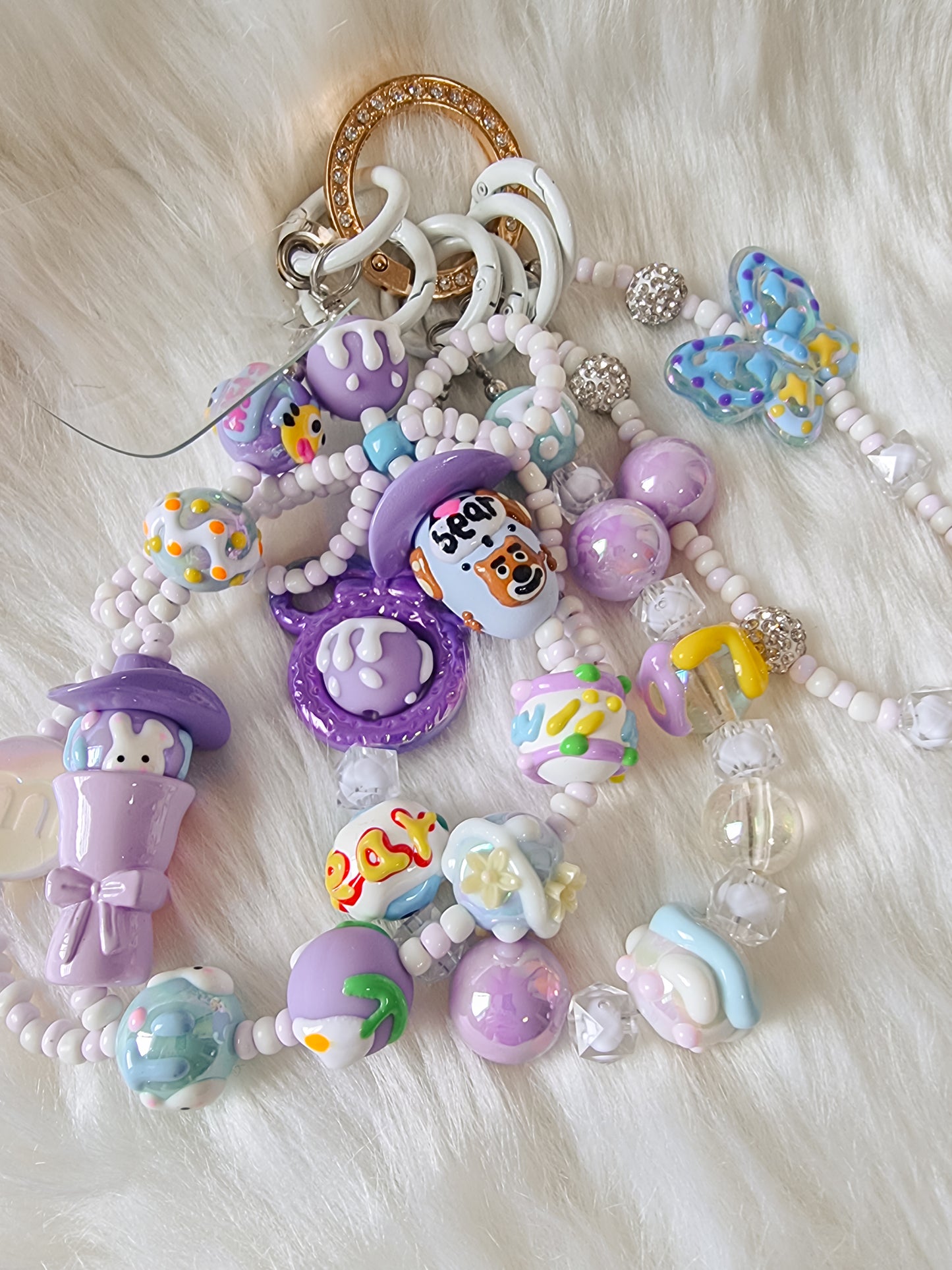Assorted phone / bag straps