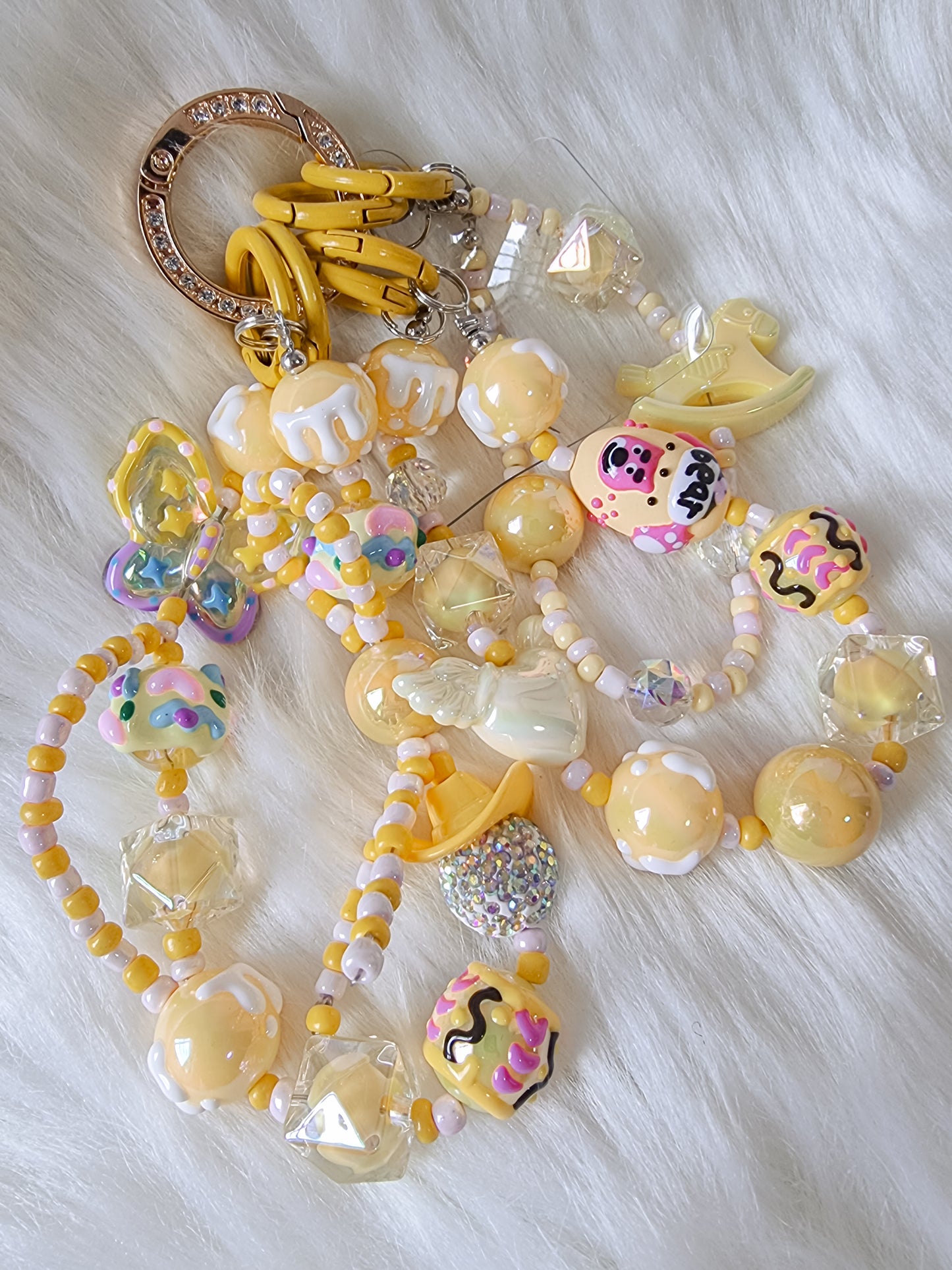 Assorted phone / bag straps