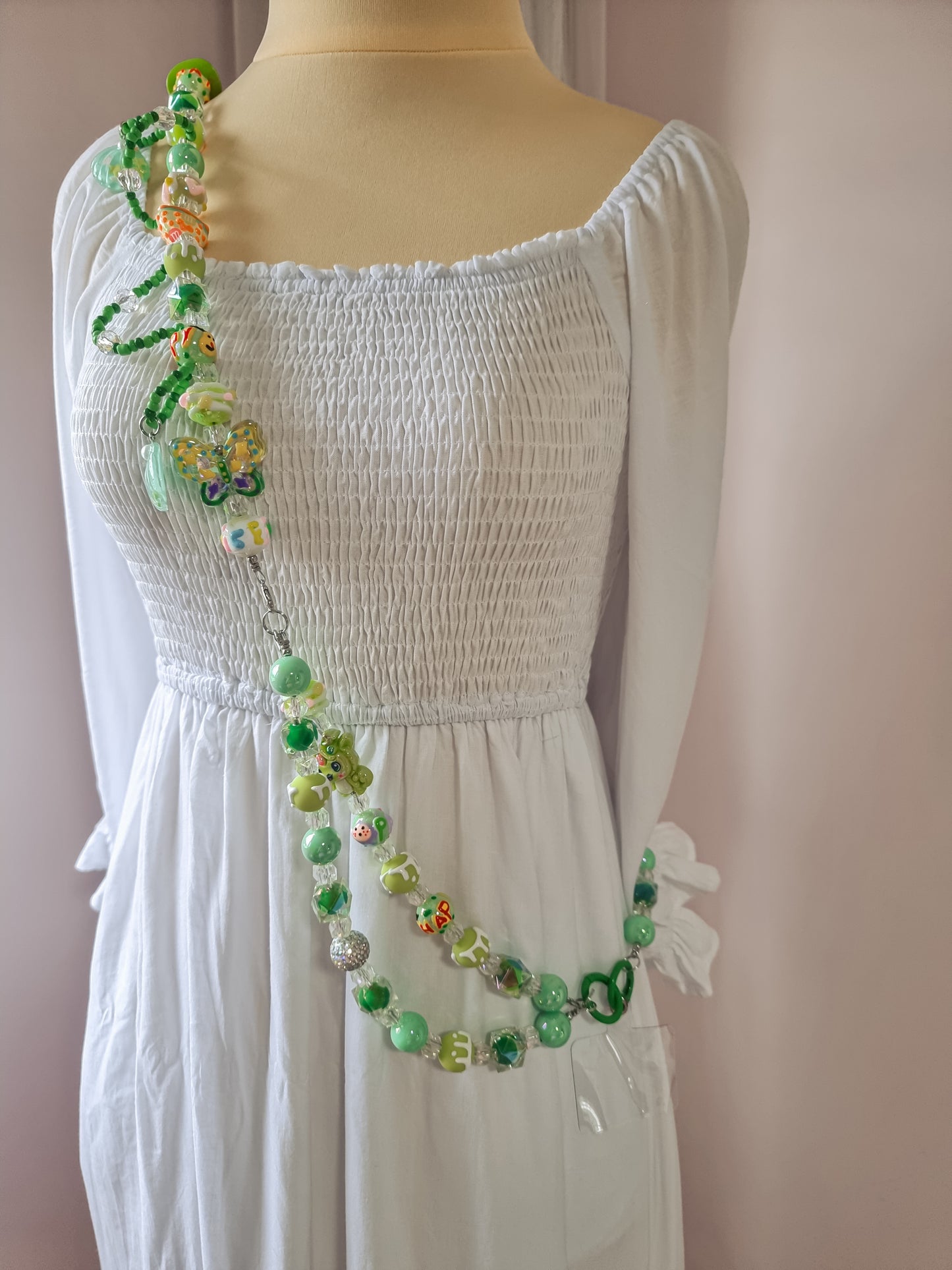 Green crossbody