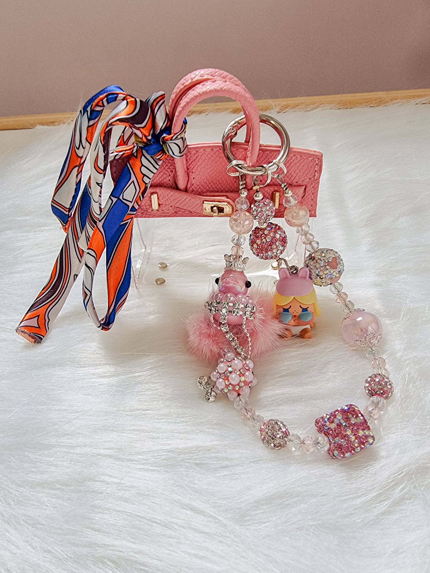 Ear pods bag with popbean - crybaby