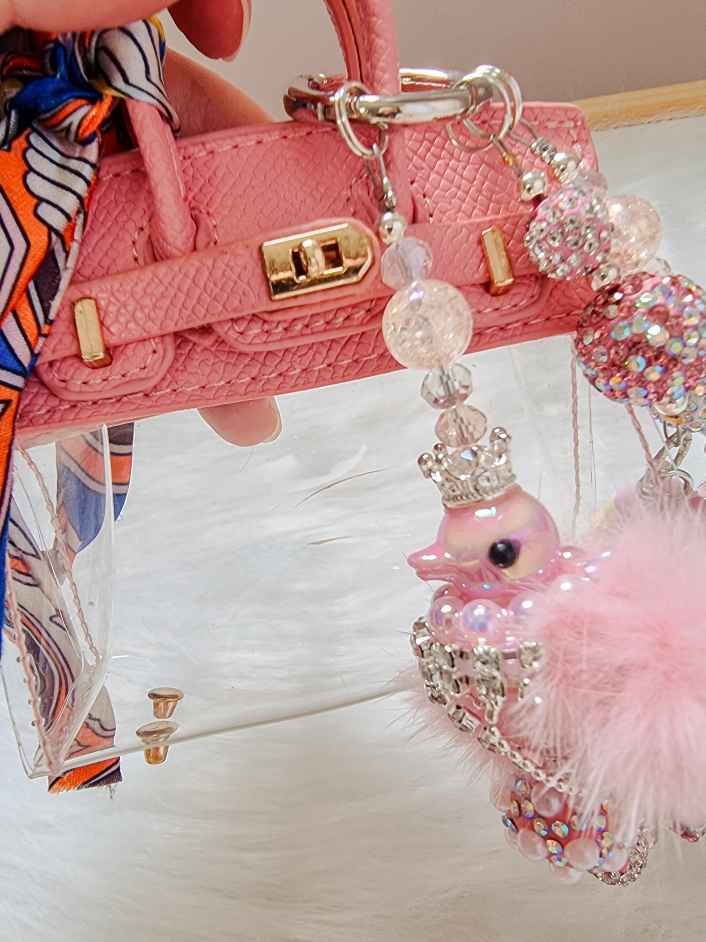 Ear pods bag with popbean - crybaby