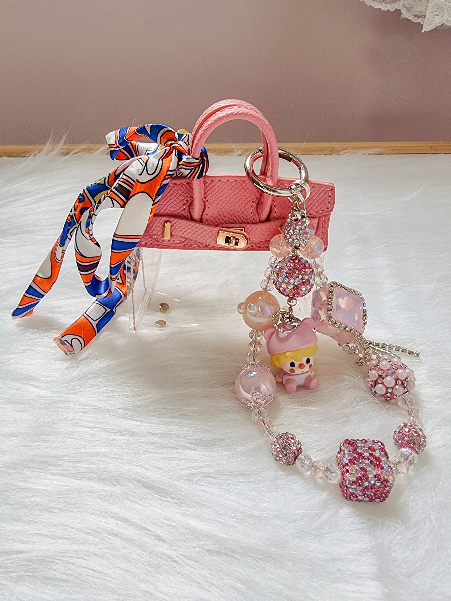 Ear pods bag with popbean - sweet bean