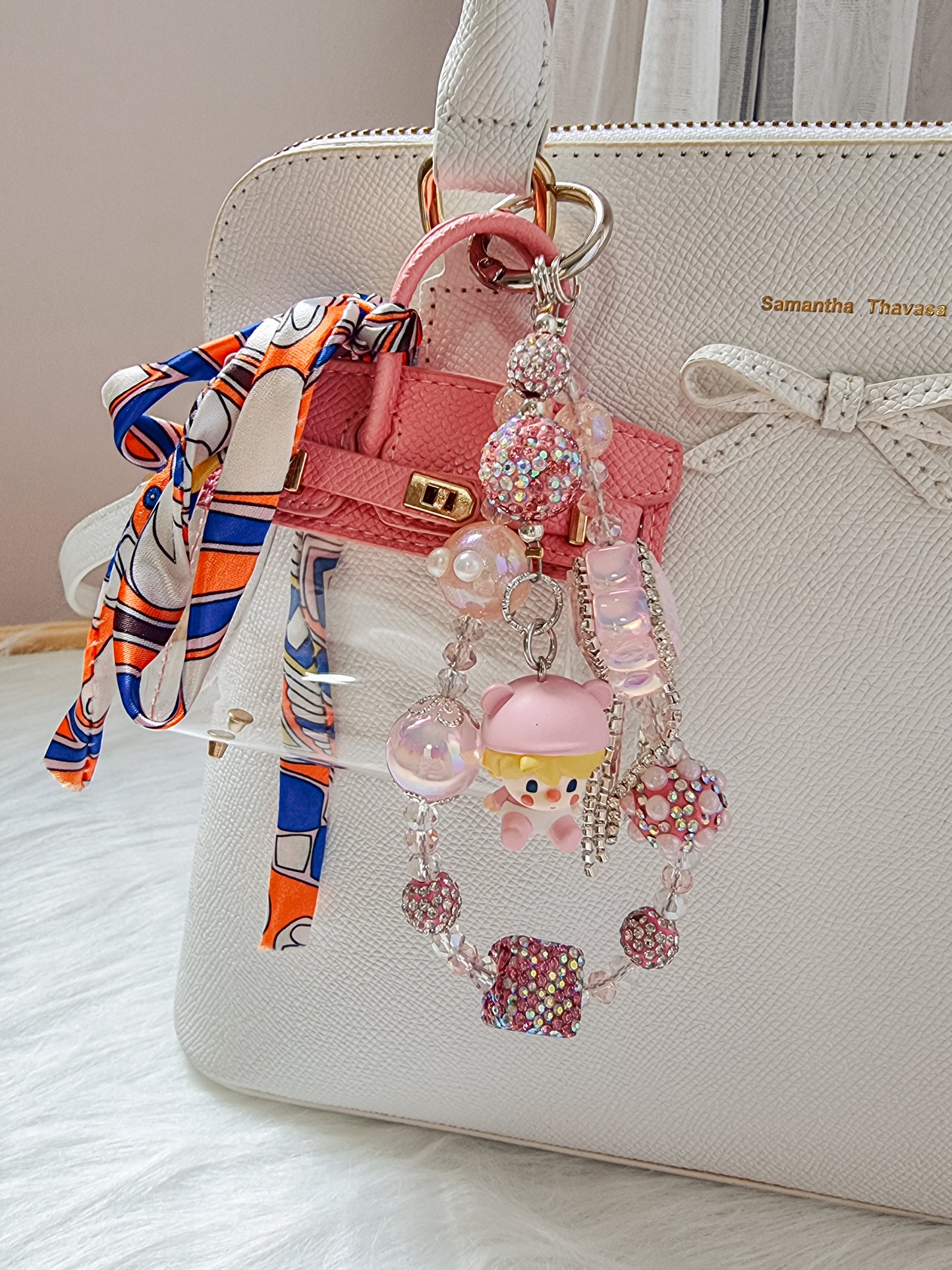 Ear pods bag with popbean - sweet bean