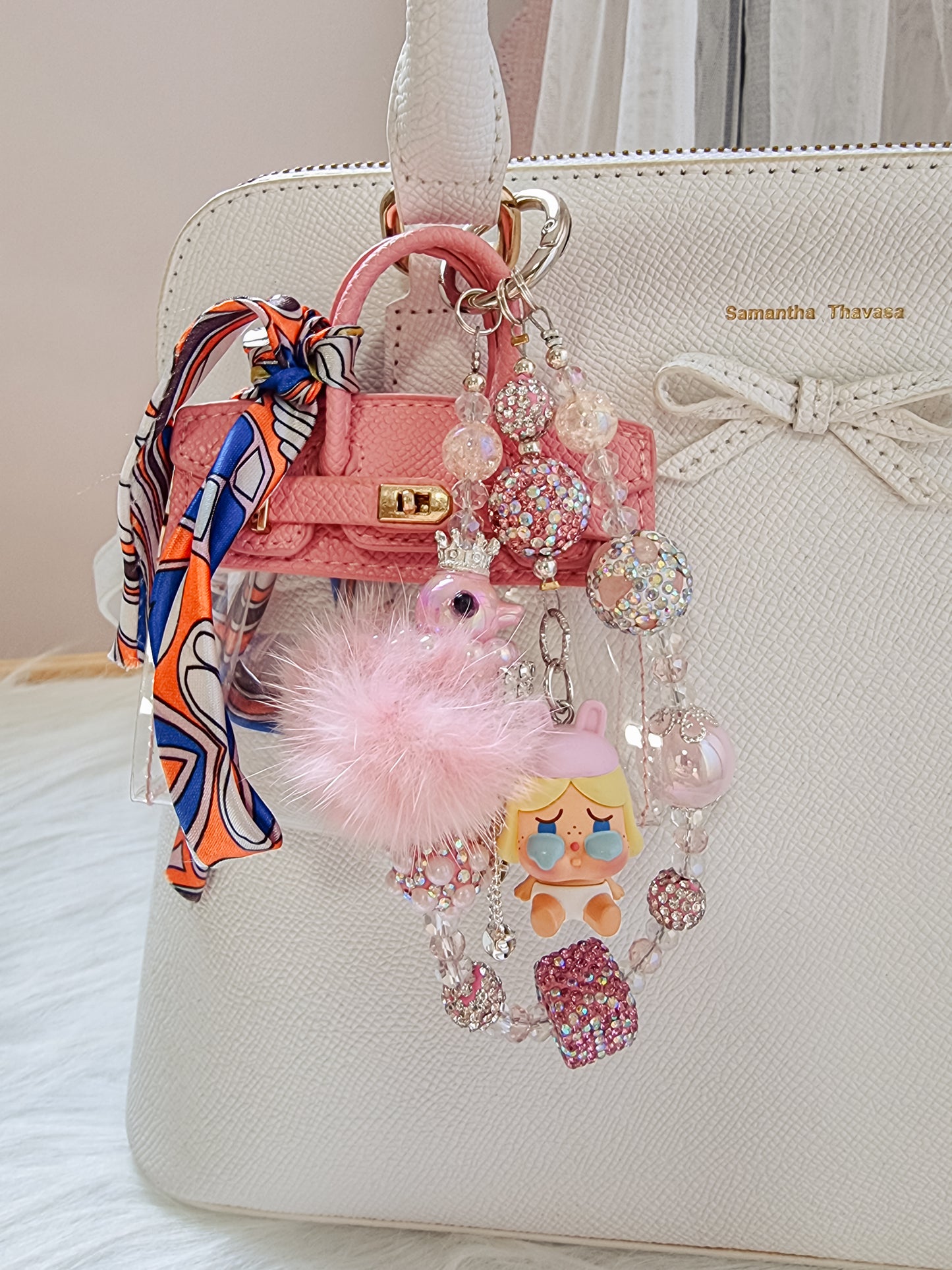 Ear pods bag with popbean - crybaby