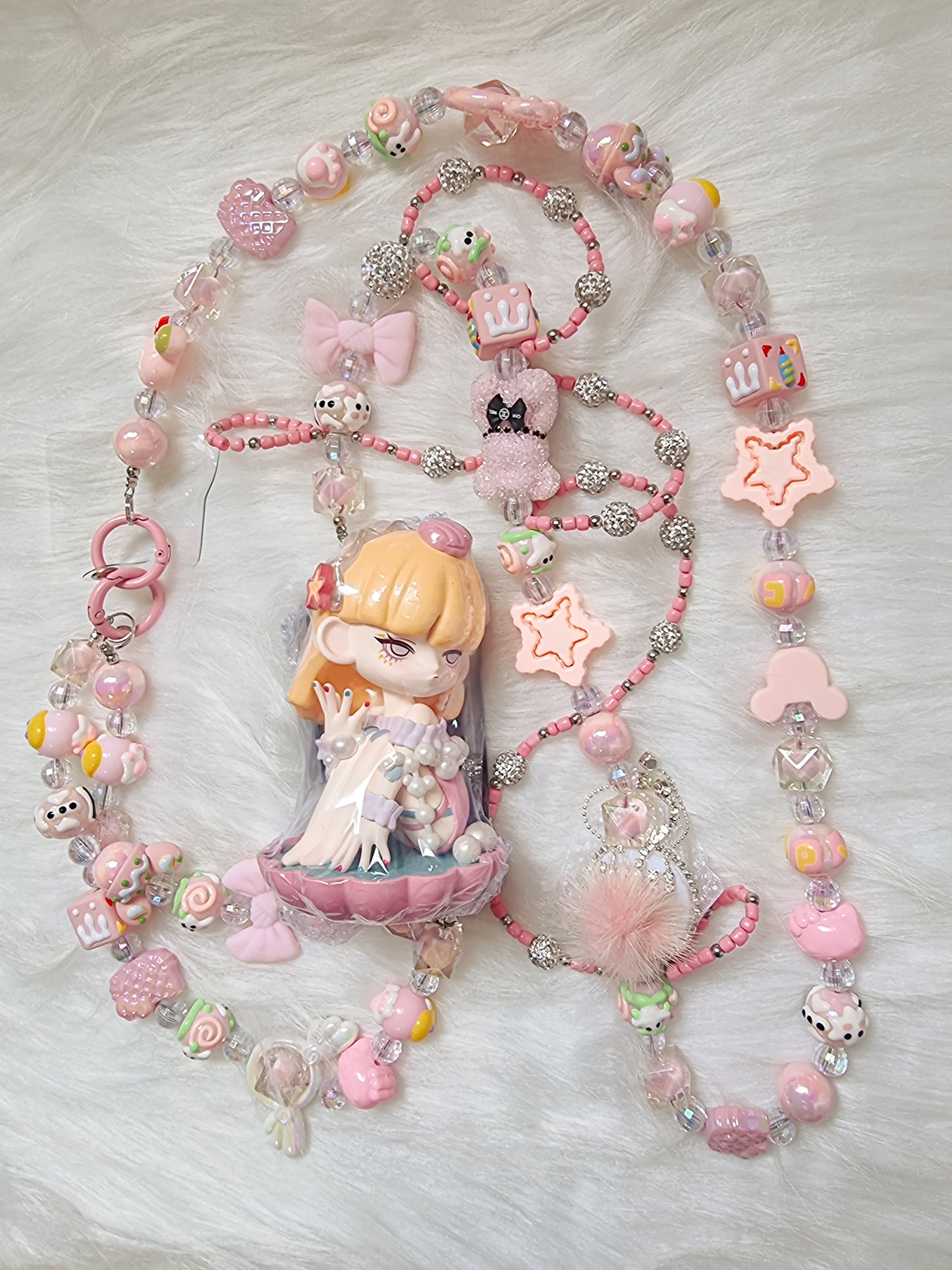 Deep sea Ulee crossbody - pearl