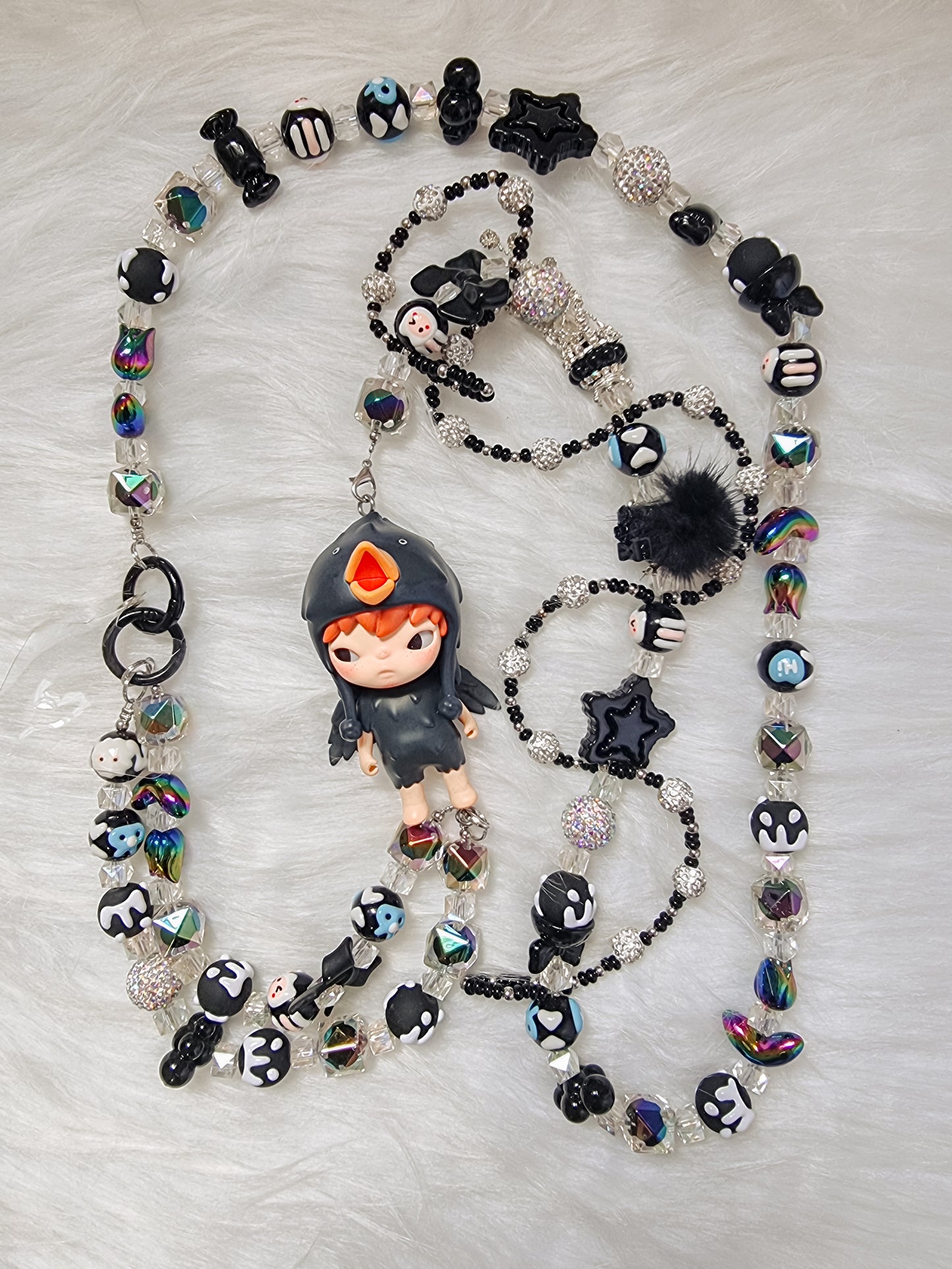 Hirono the other one crossbody - the crow