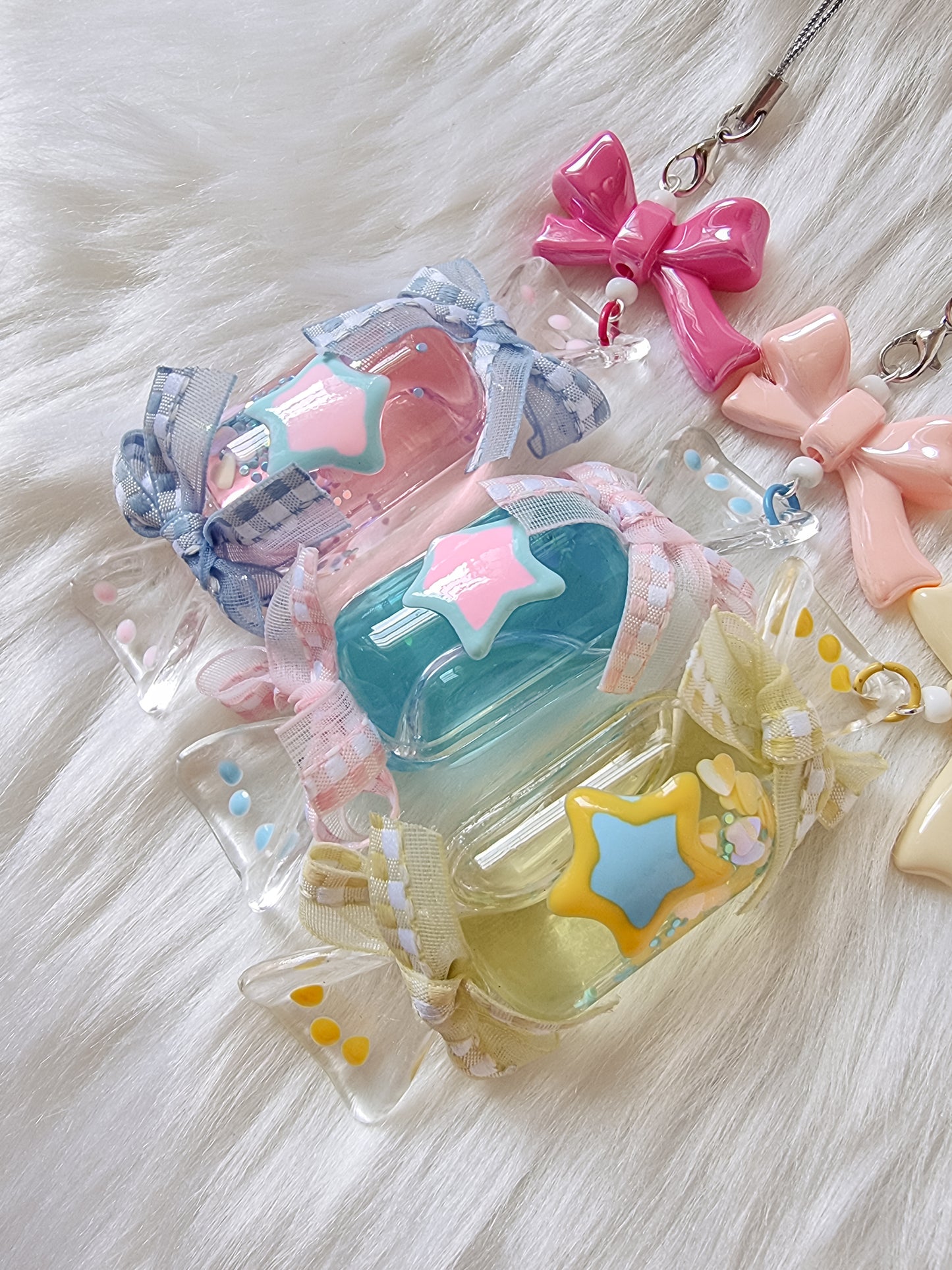 Candy phone strap
