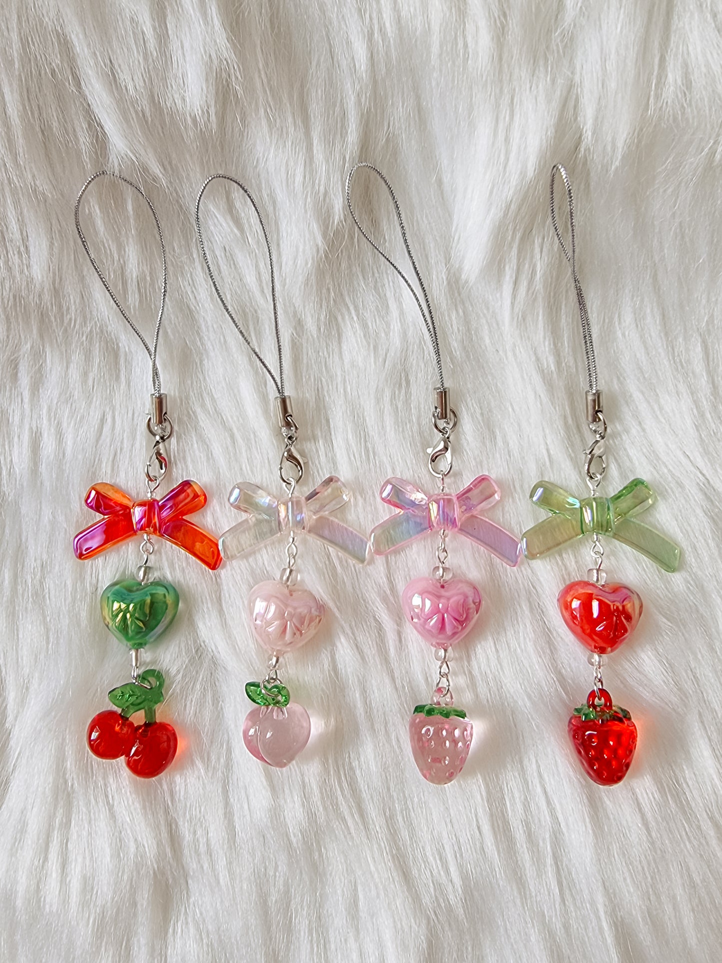 Fruits phone strap / keychain
