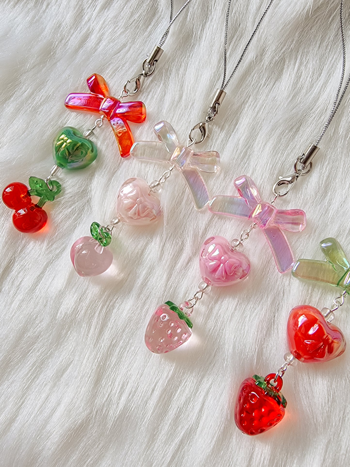 Fruits phone strap / keychain