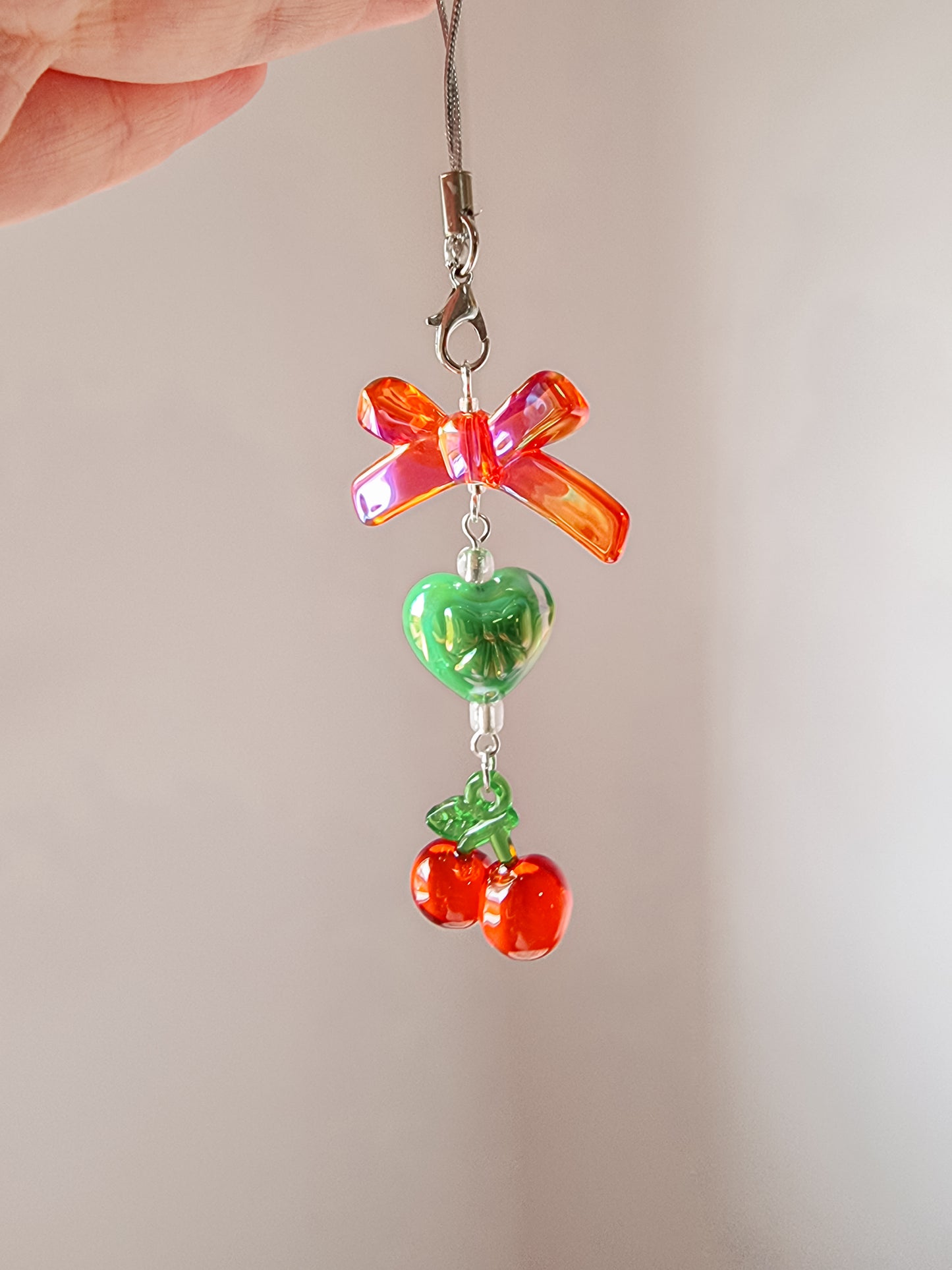 Fruits phone strap / keychain