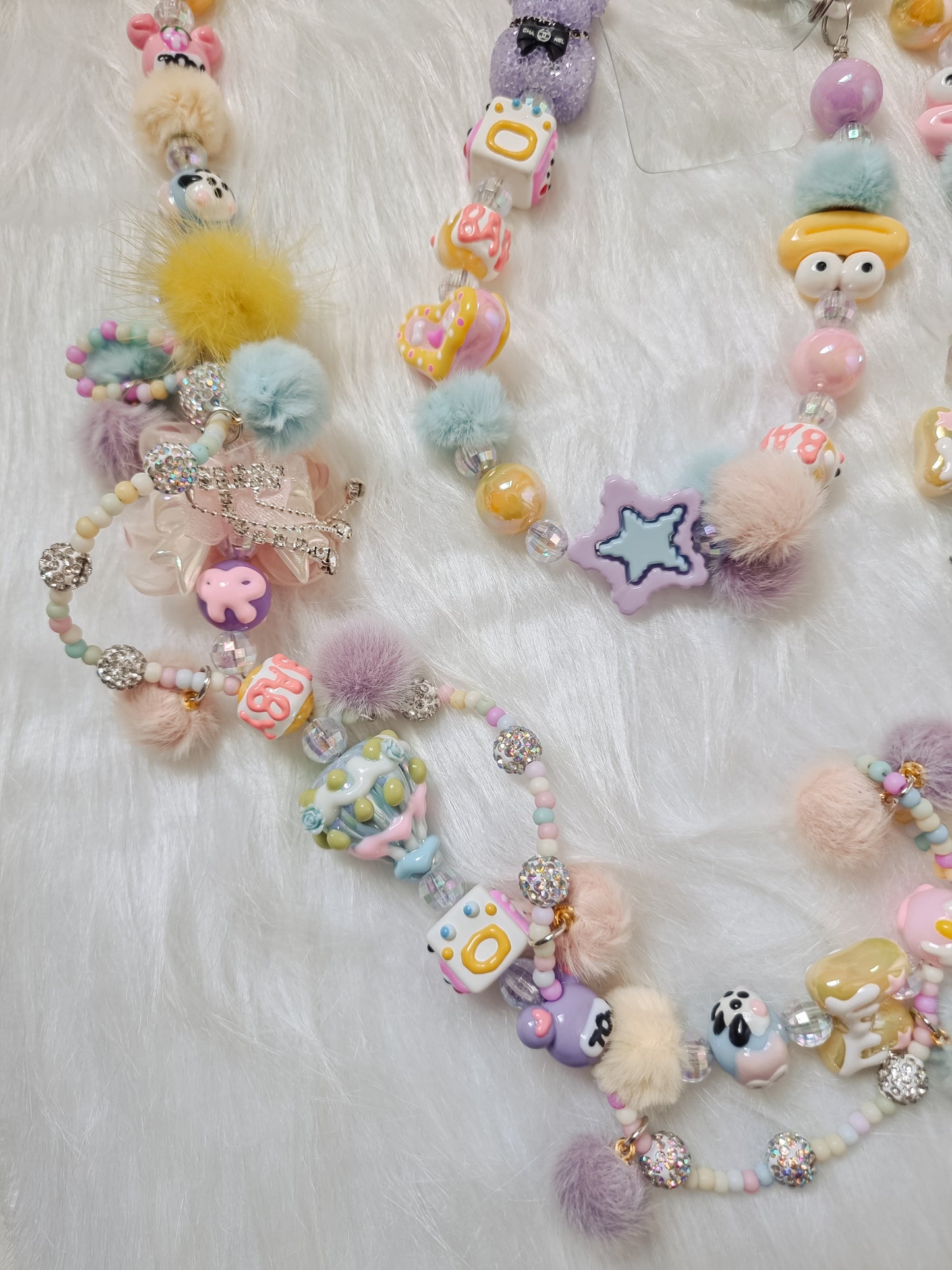 Macaron color crossbody