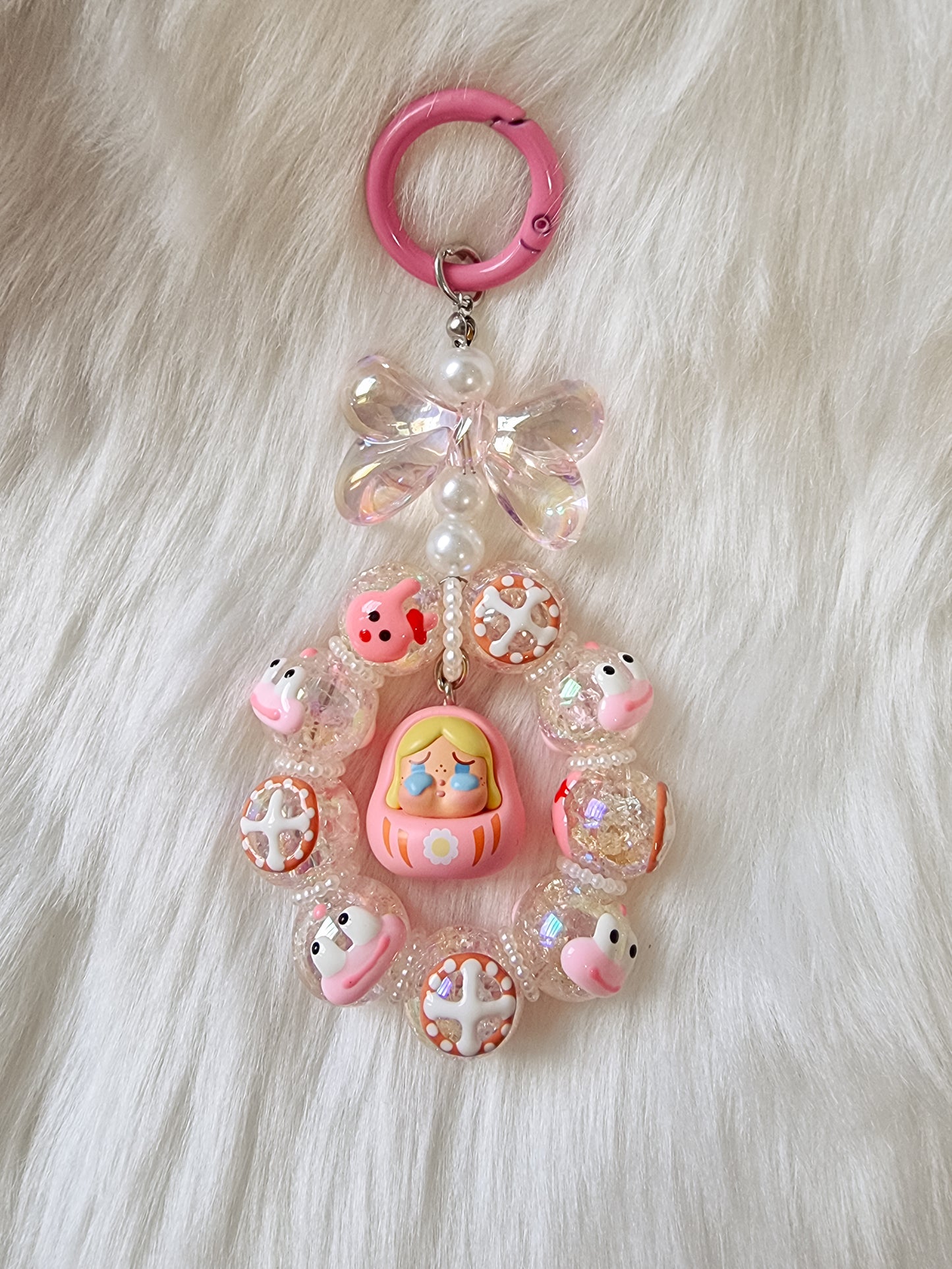 Pop mart pop bean phone / bag charm