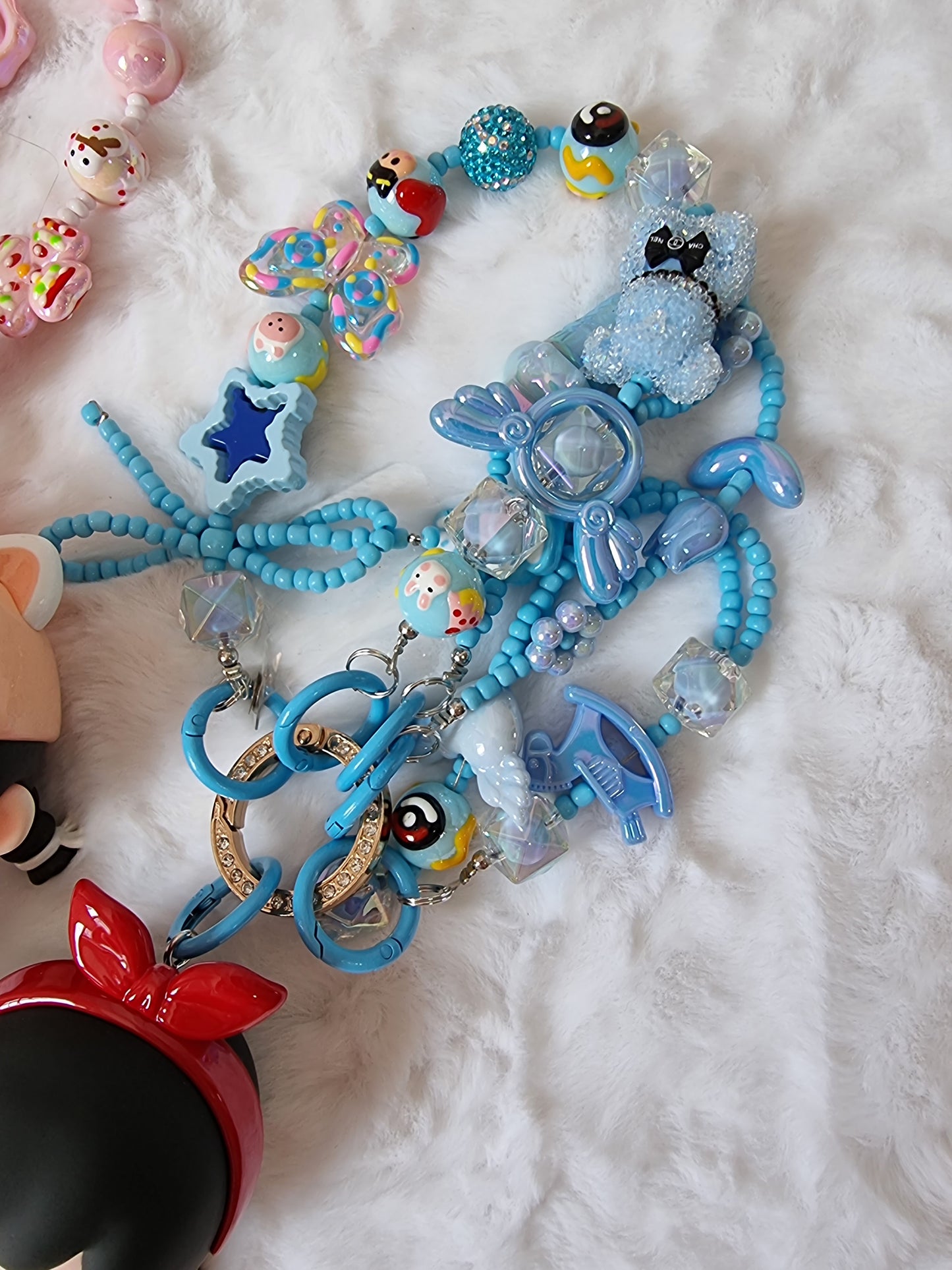 Authentic Baby Zoraa phone / bag strap