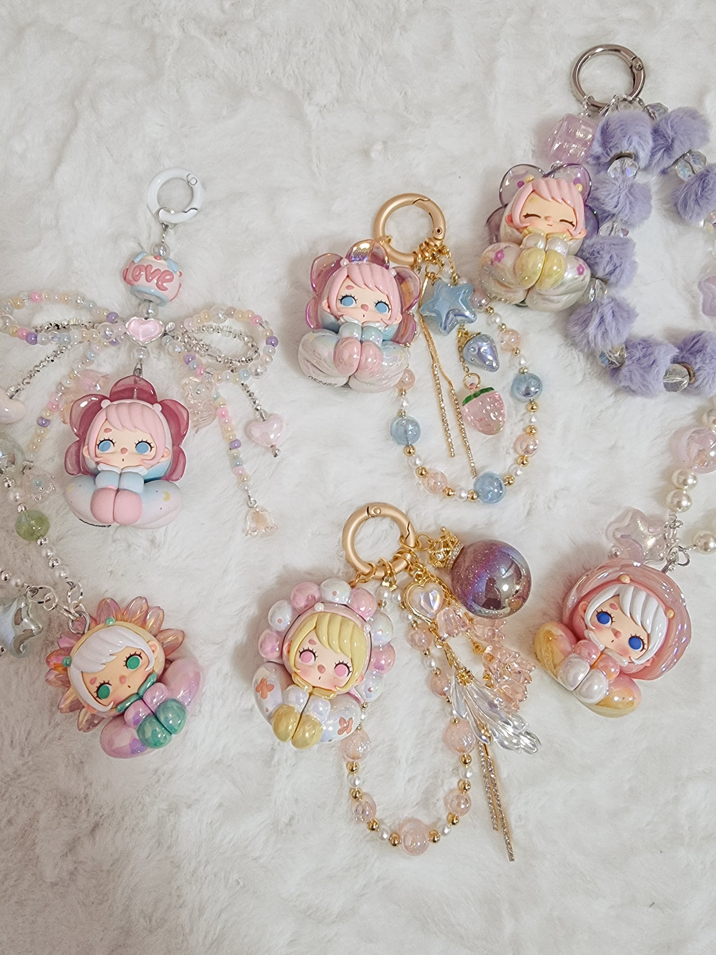Liila phone / bag charm / keychain