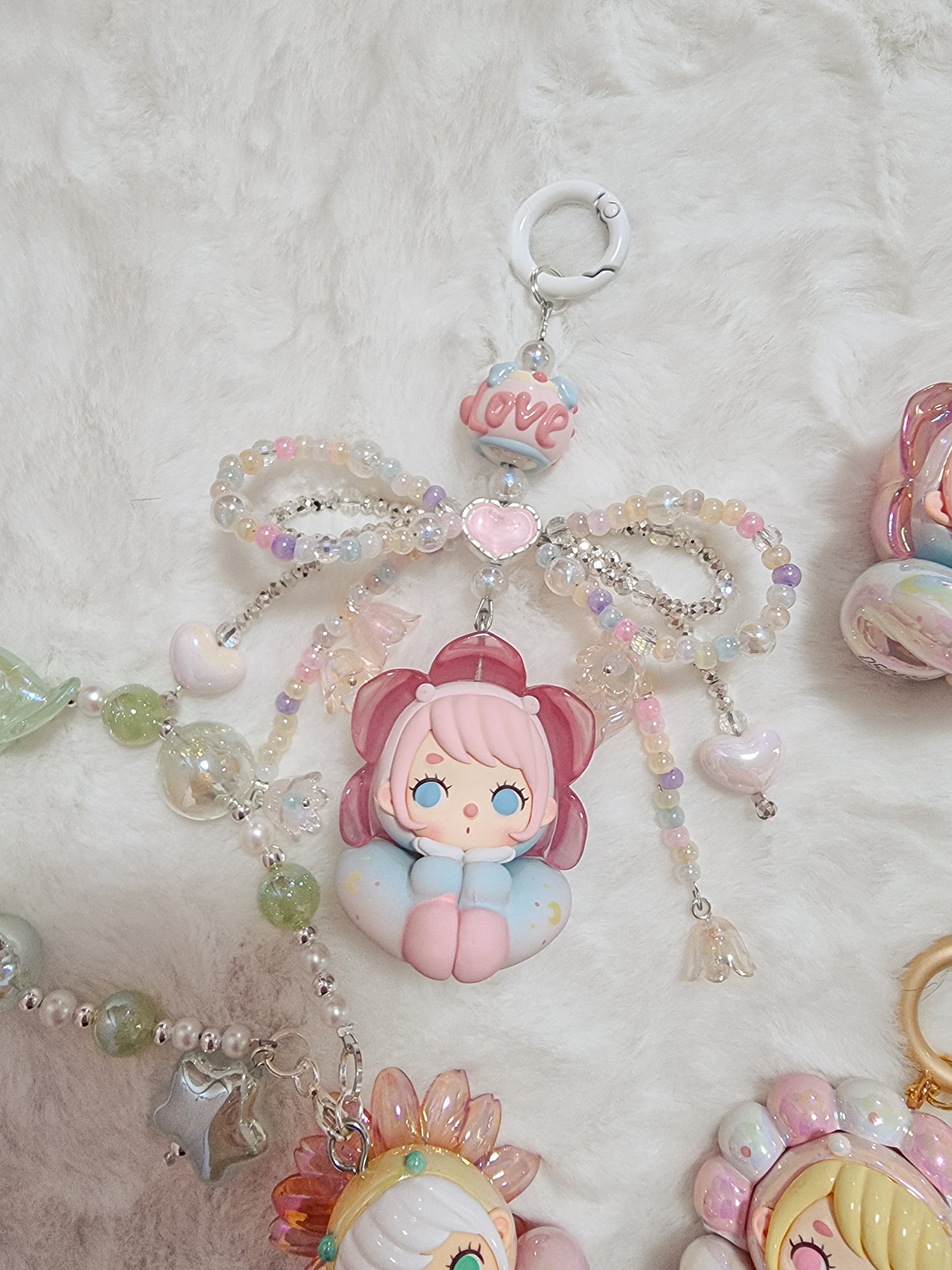 Liila phone / bag charm / keychain