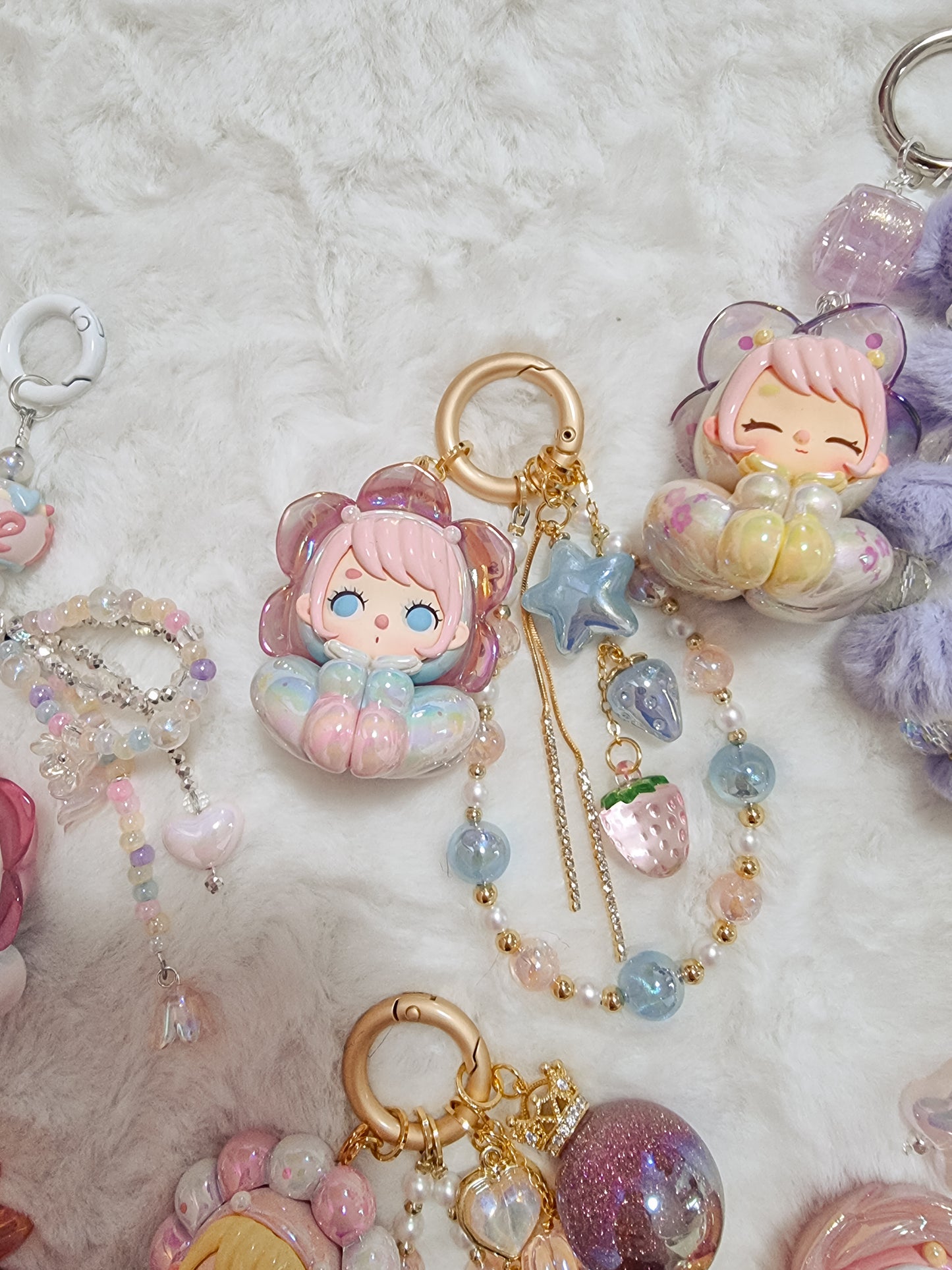 Liila phone / bag charm / keychain