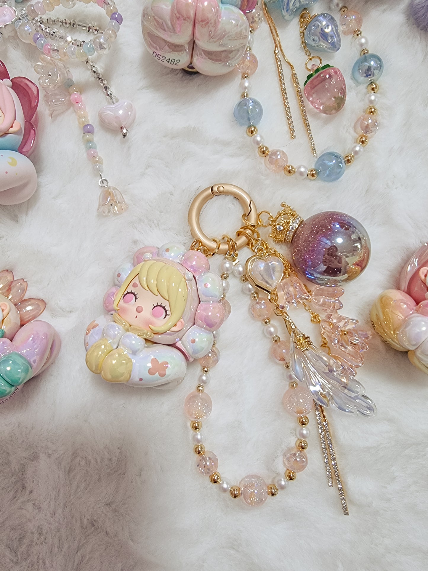 Liila phone / bag charm / keychain