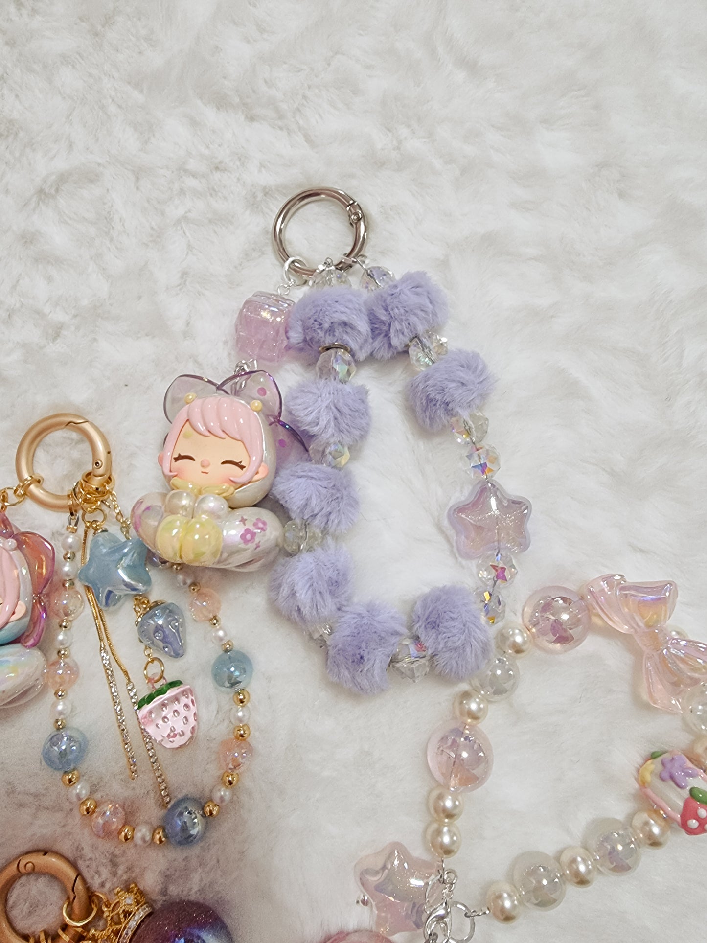 Liila phone / bag charm / keychain