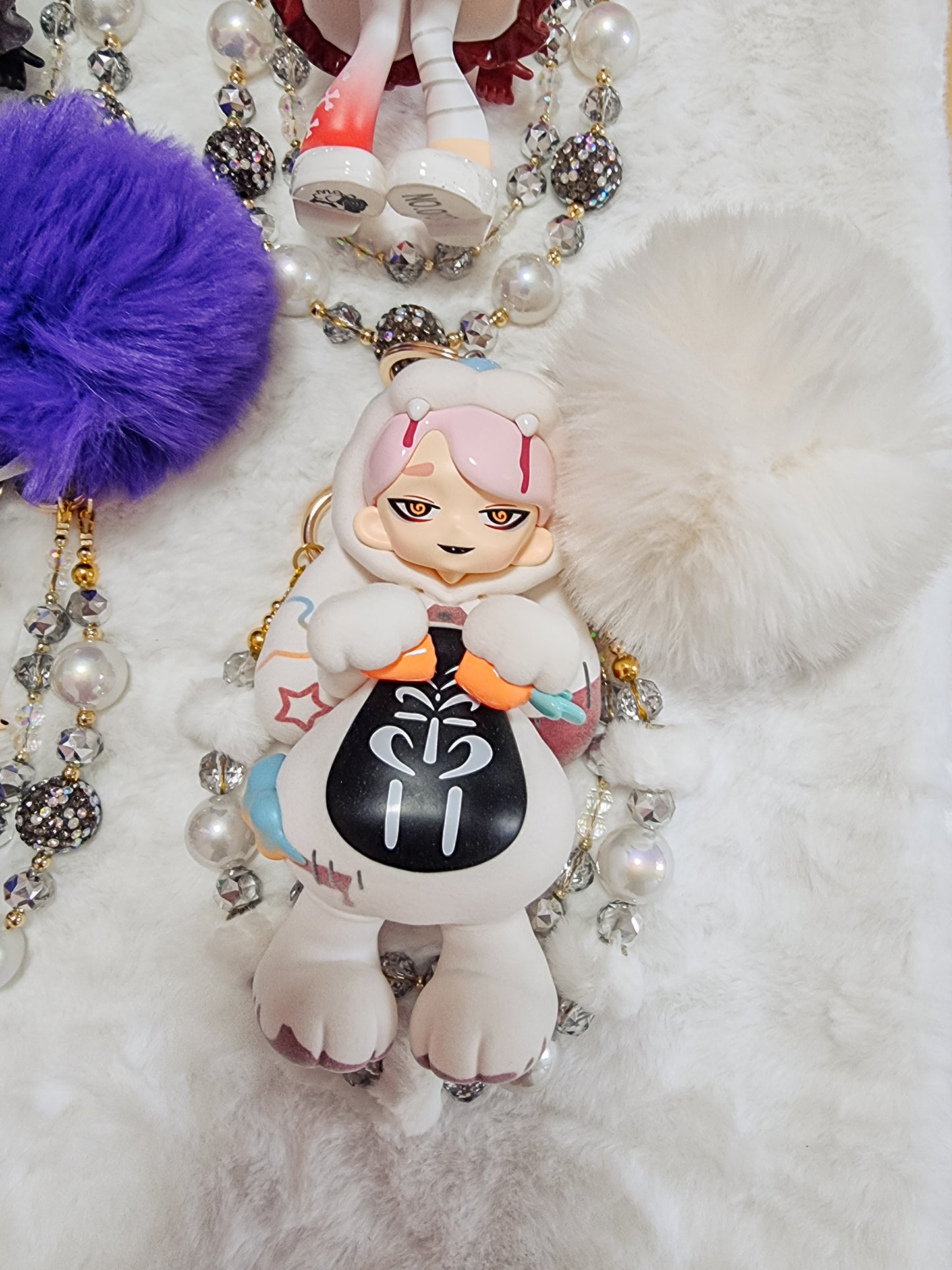 YANDERE GIRLS Remove The Label Series bag charm