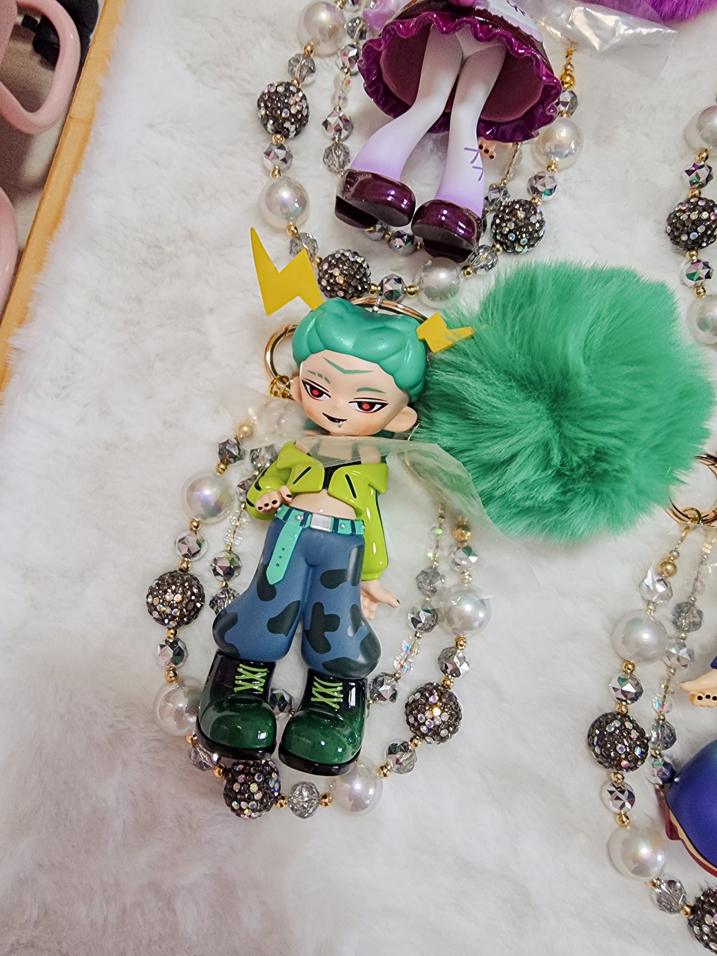 YANDERE GIRLS Remove The Label Series bag charm