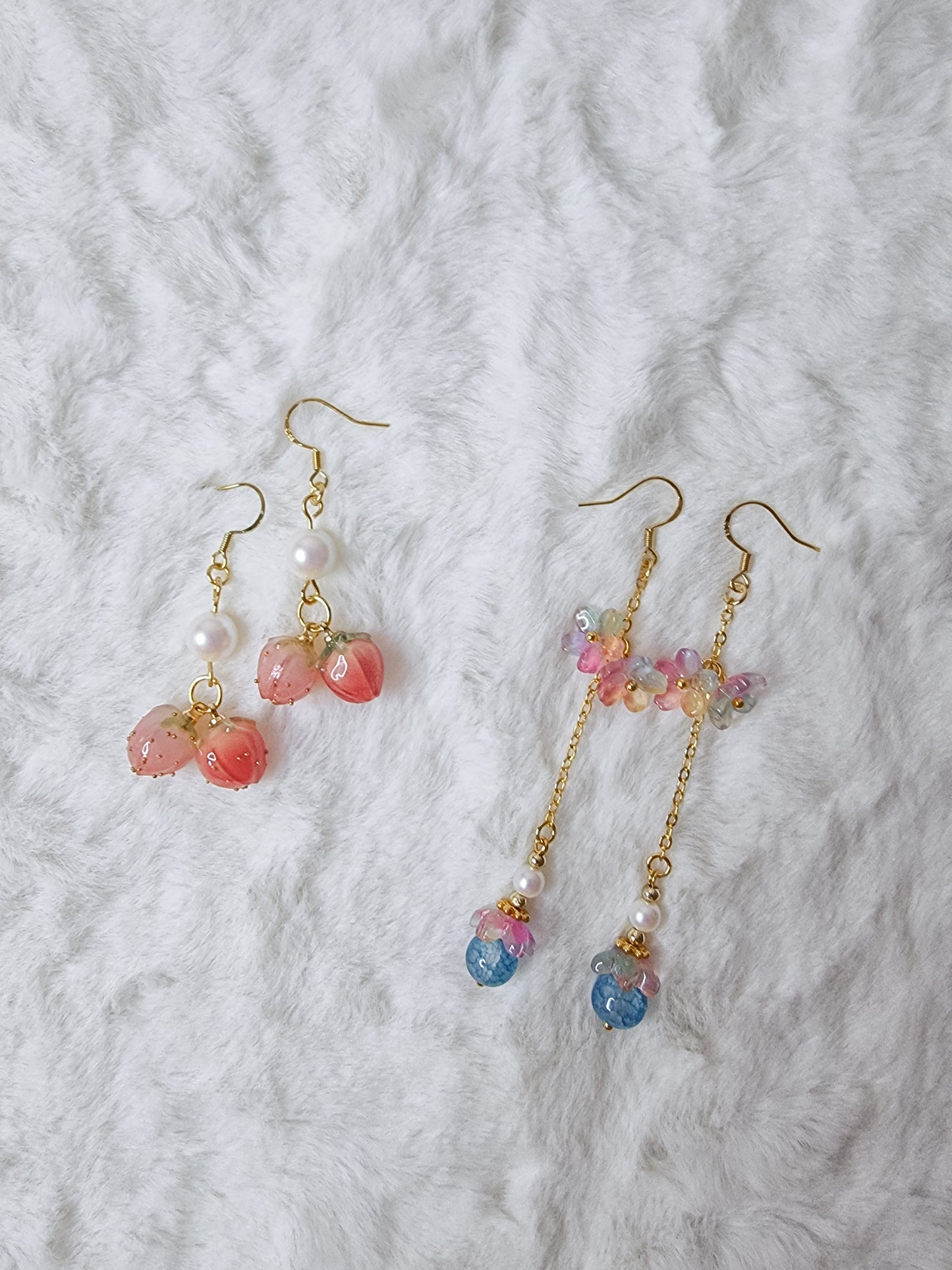 Chinese style earrings collection 1