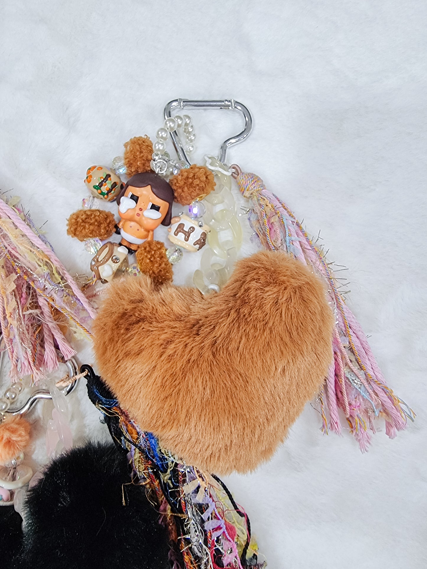 Mini crybaby bag charm / keychain