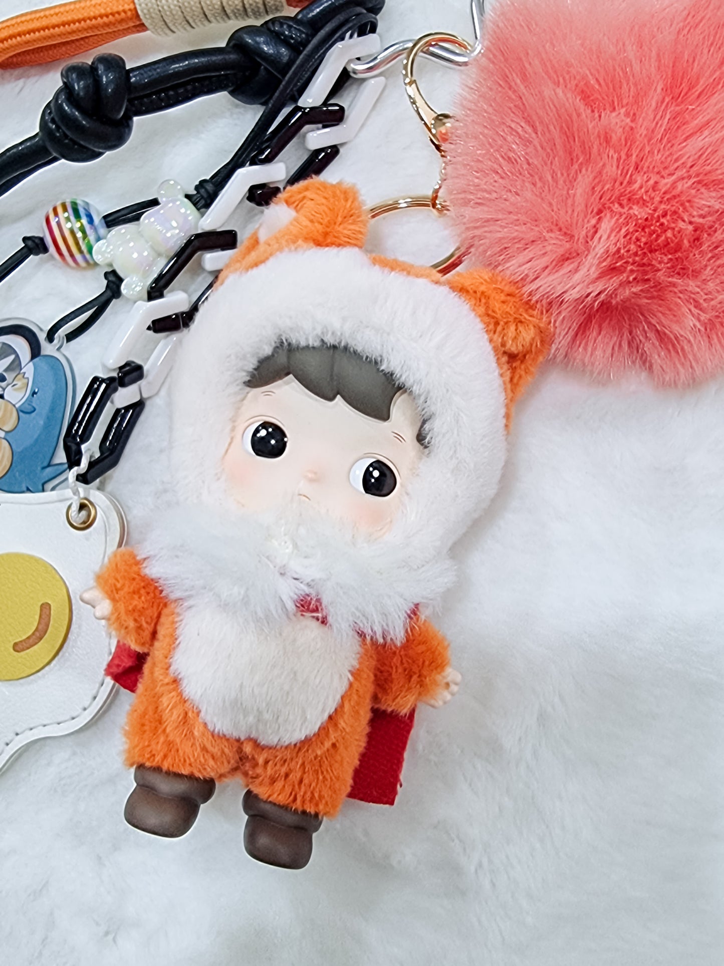 Hacipupu Snuggle With You Bag Charm