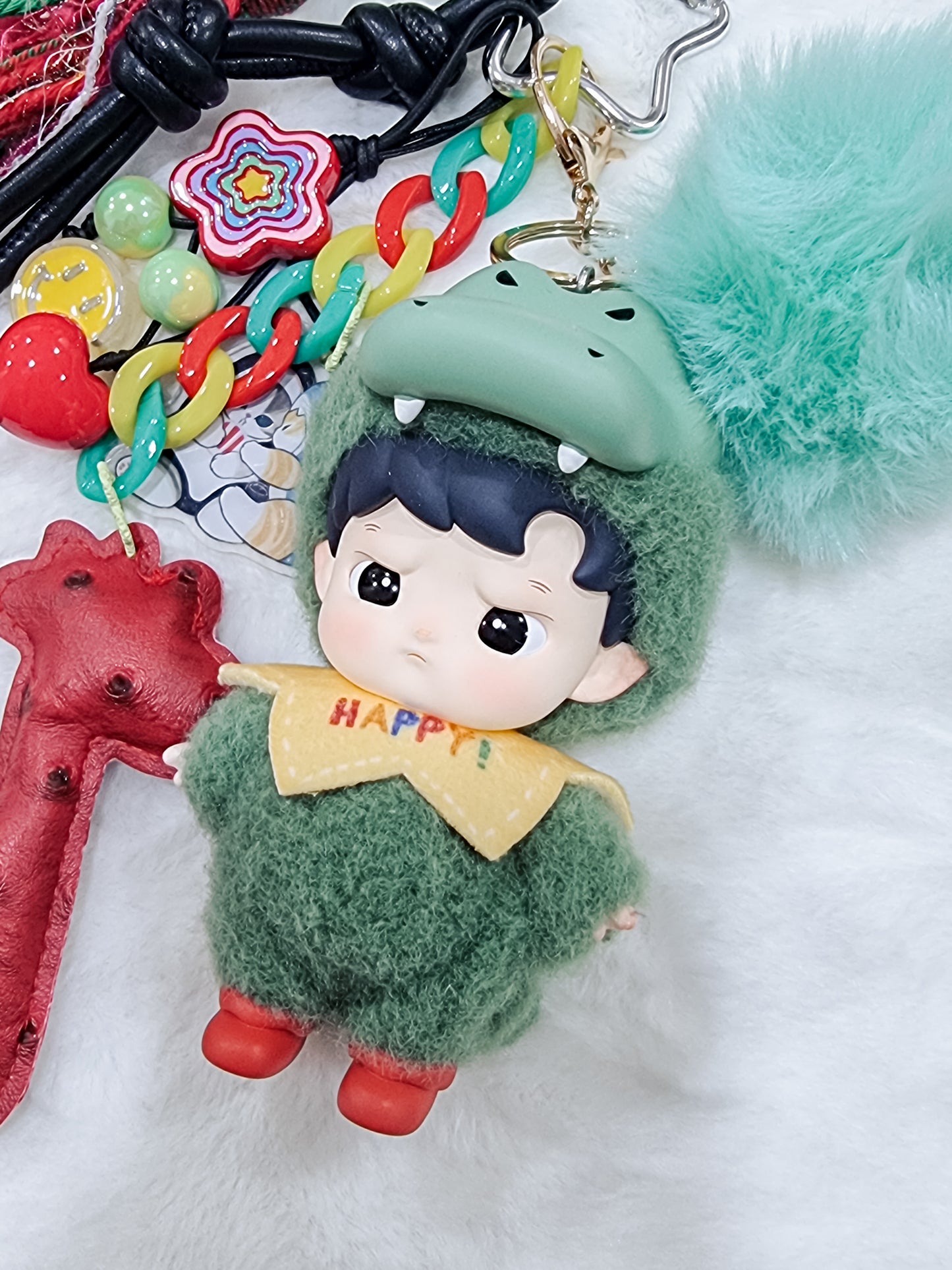 Hacipupu Snuggle With You Bag Charm