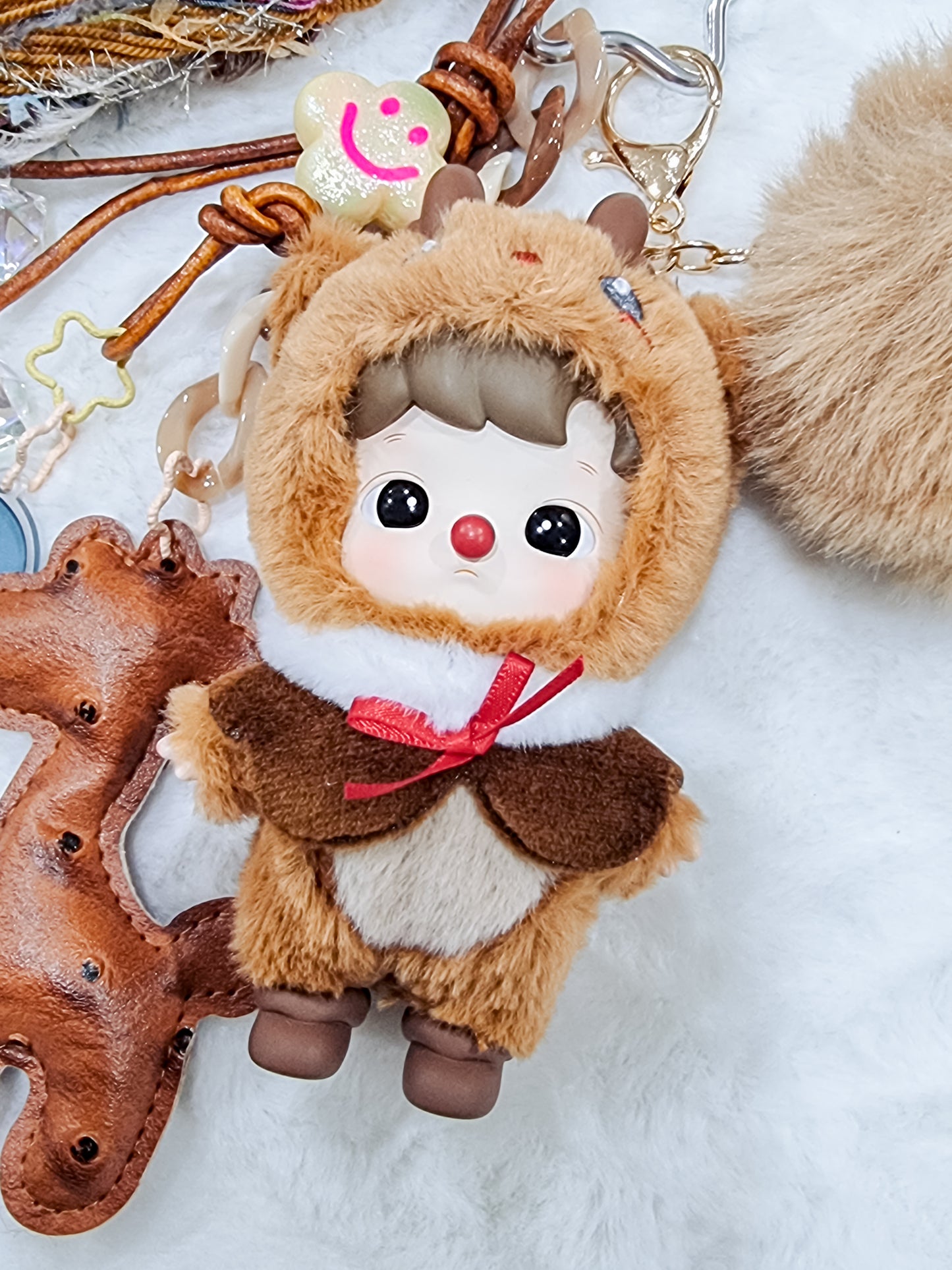 Hacipupu Snuggle With You Bag Charm