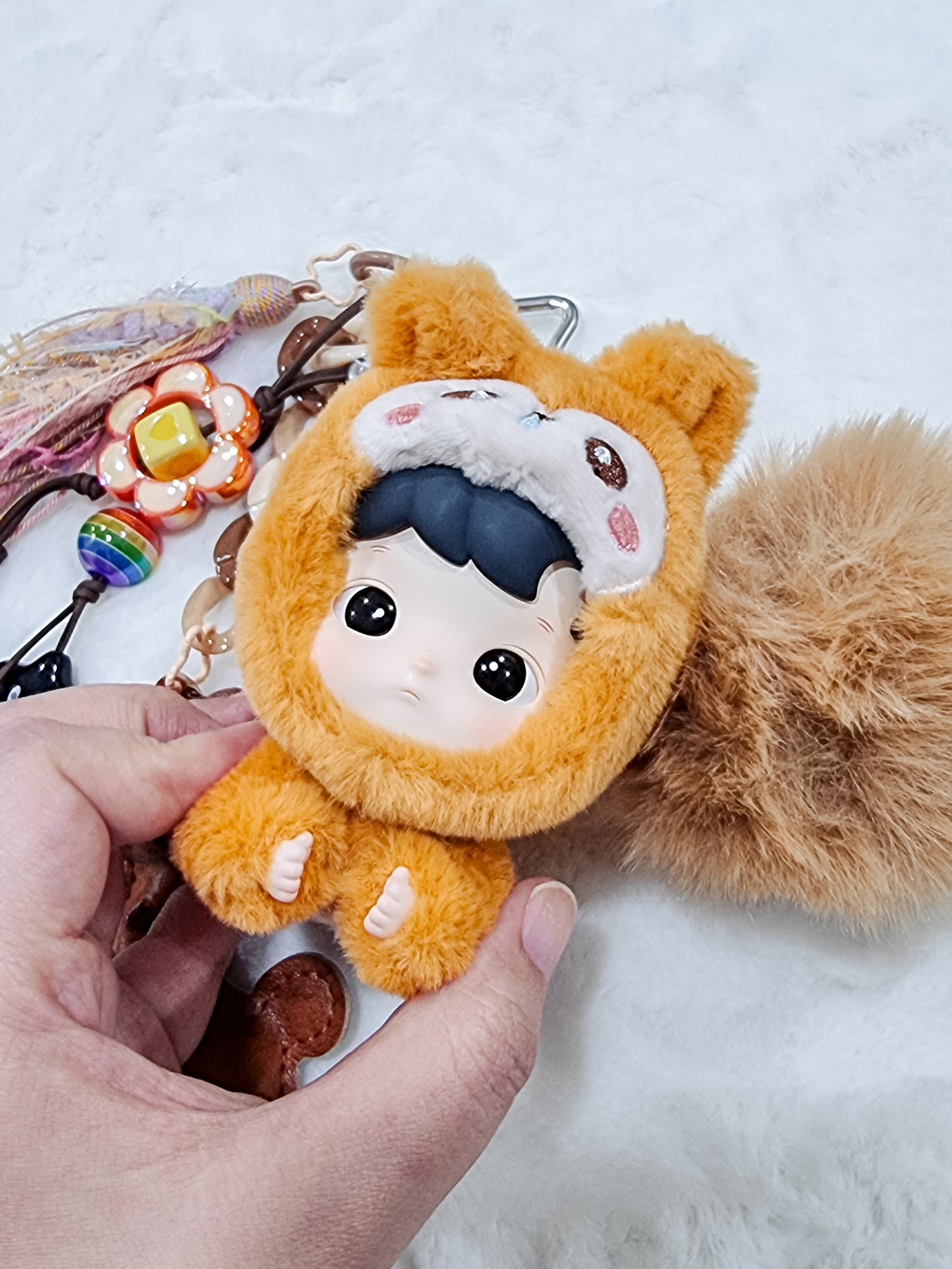 Hacipupu Snuggle With You Bag Charm
