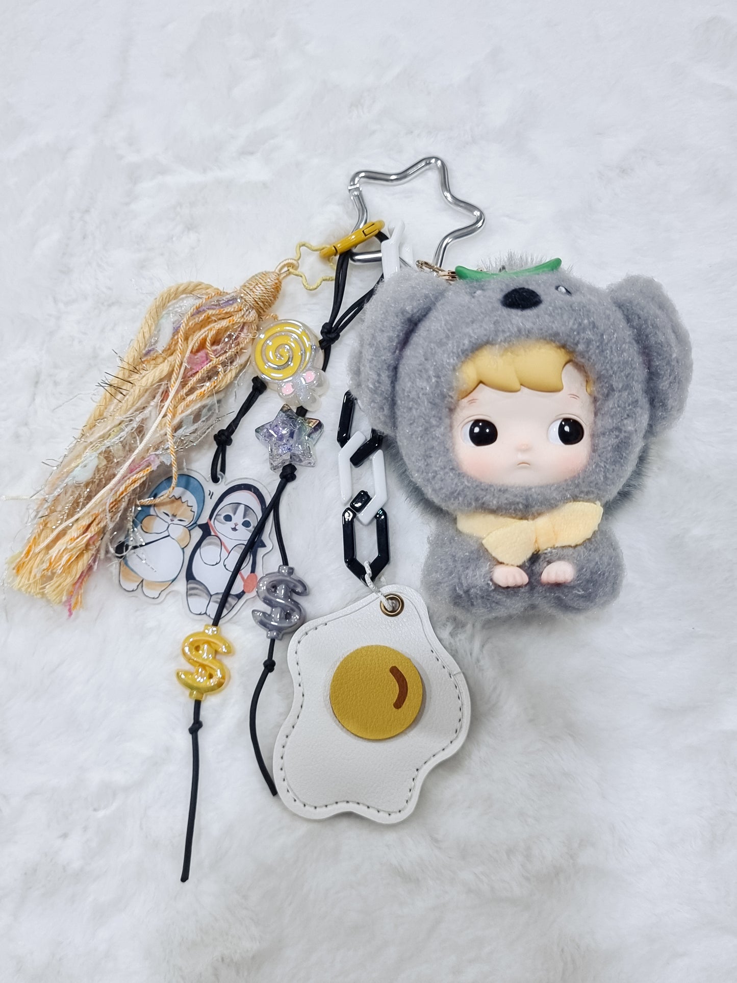 Hacipupu Snuggle With You Bag Charm