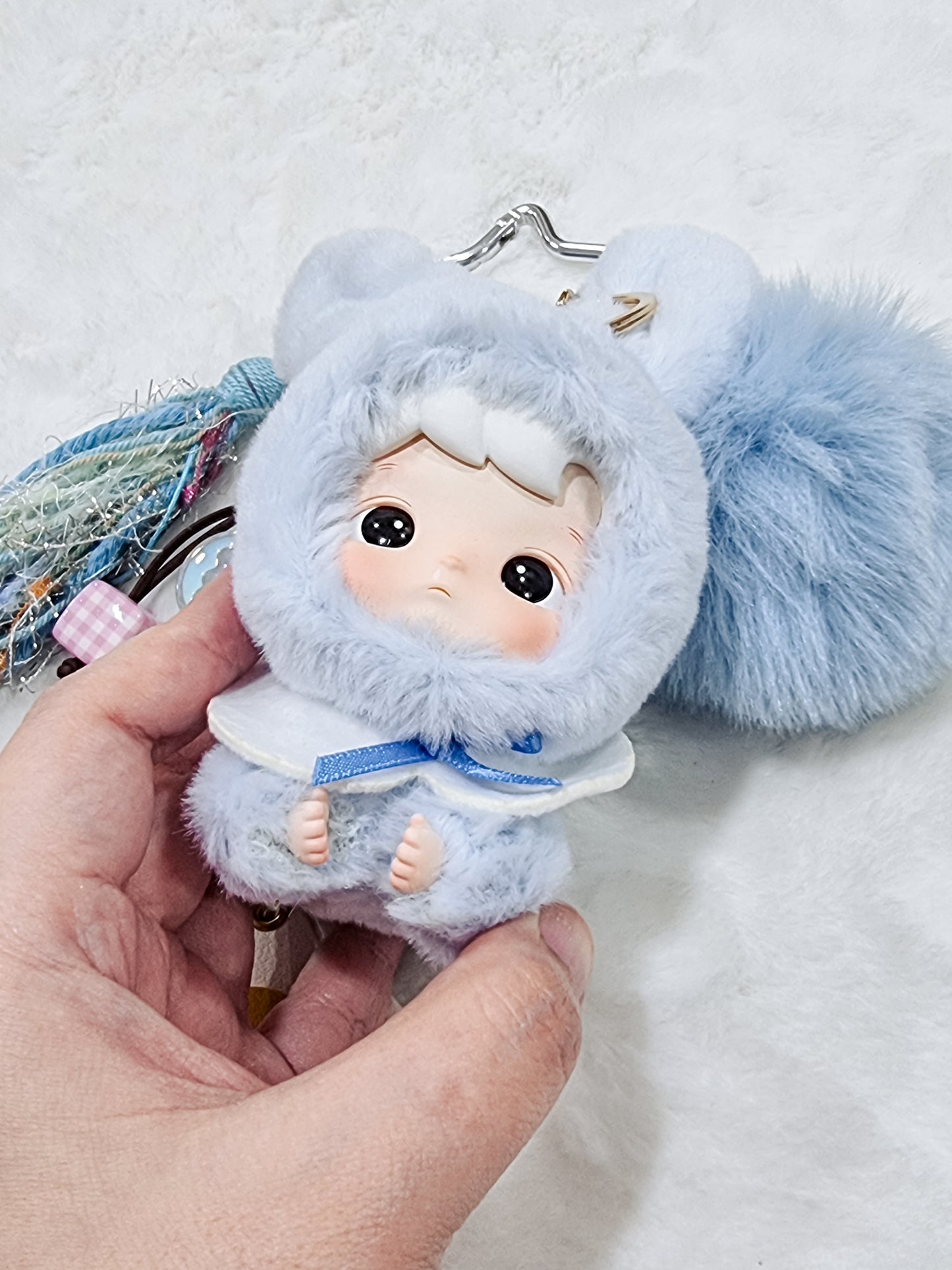 Hacipupu Snuggle With You Bag Charm
