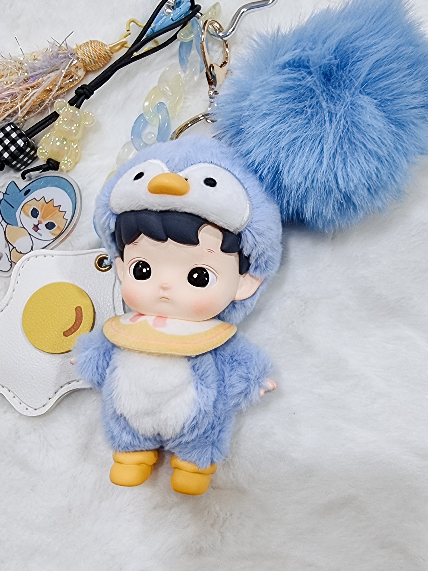 Hacipupu Snuggle With You Bag Charm