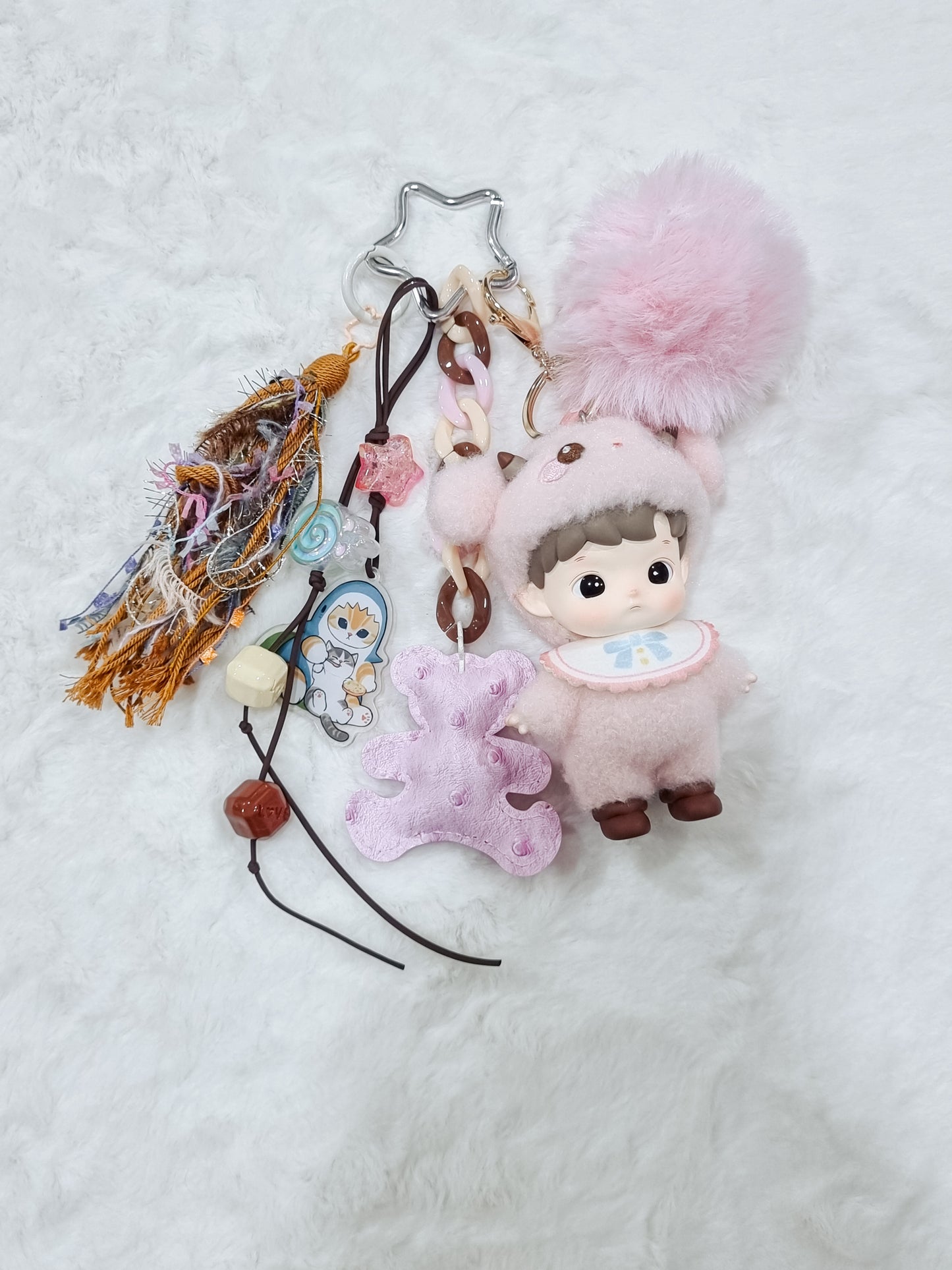 Hacipupu Snuggle With You Bag Charm
