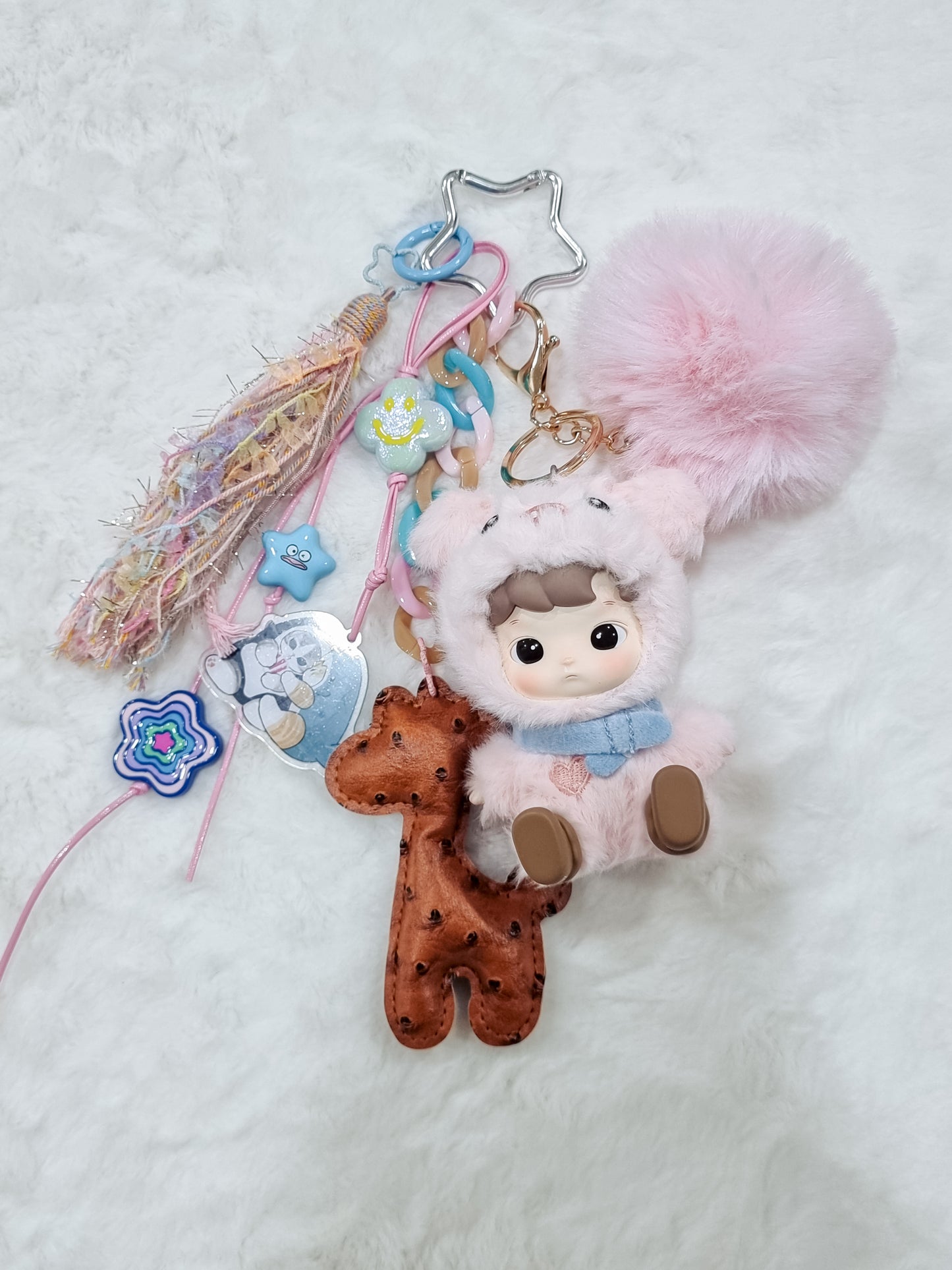 Hacipupu Snuggle With You Bag Charm