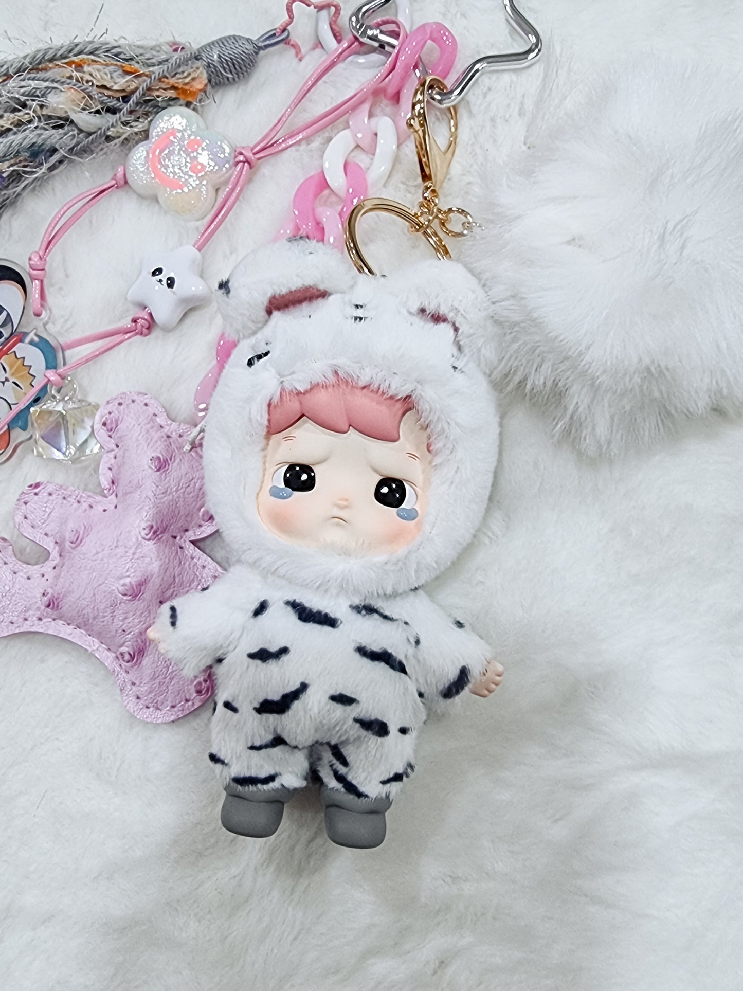 Hacipupu Snuggle With You Bag Charm