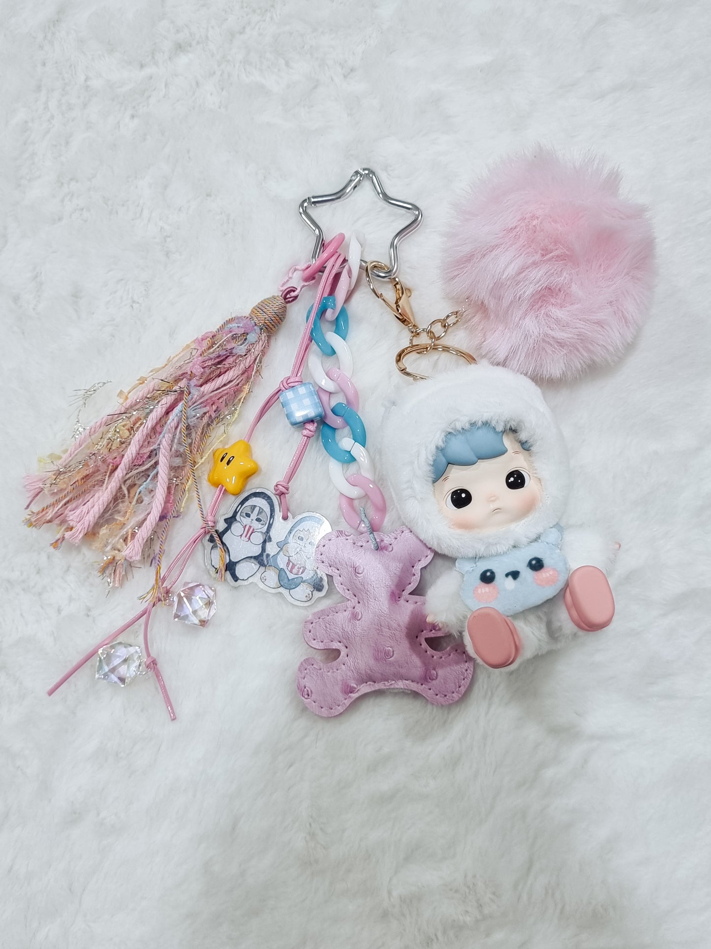 Hacipupu Snuggle With You Bag Charm