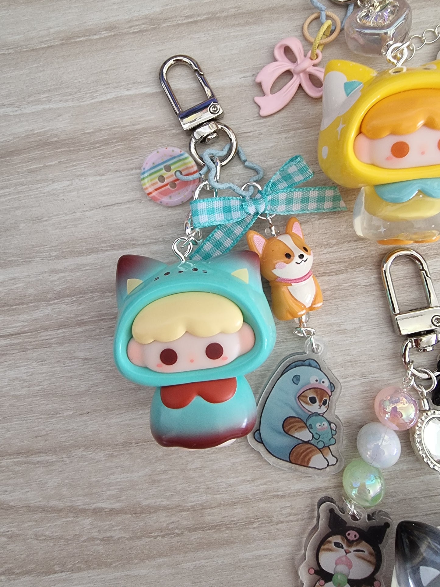 Momoka keychain