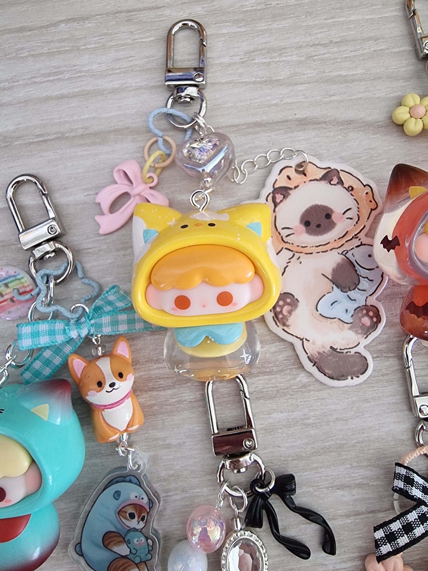Momoka keychain