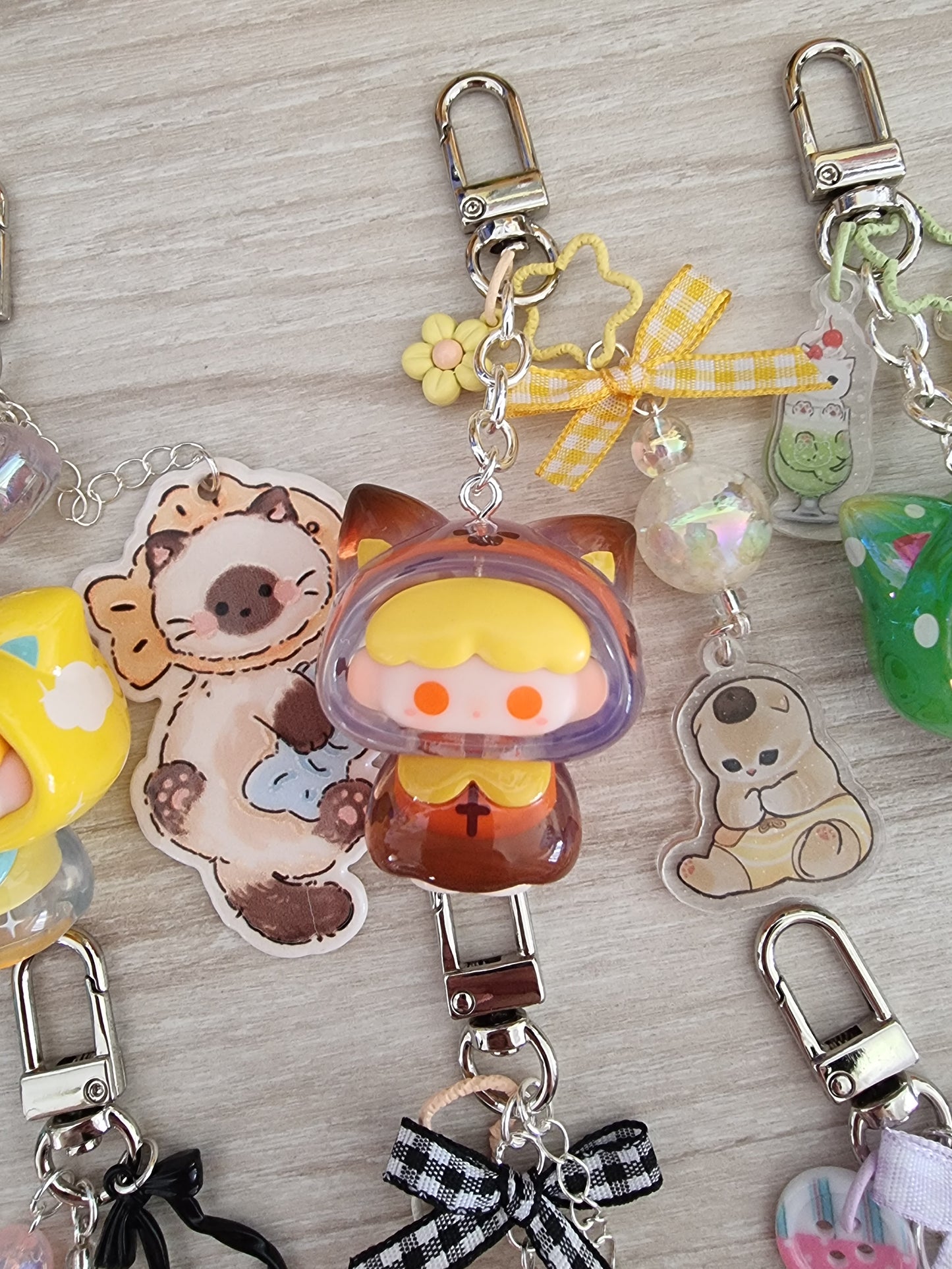 Momoka keychain