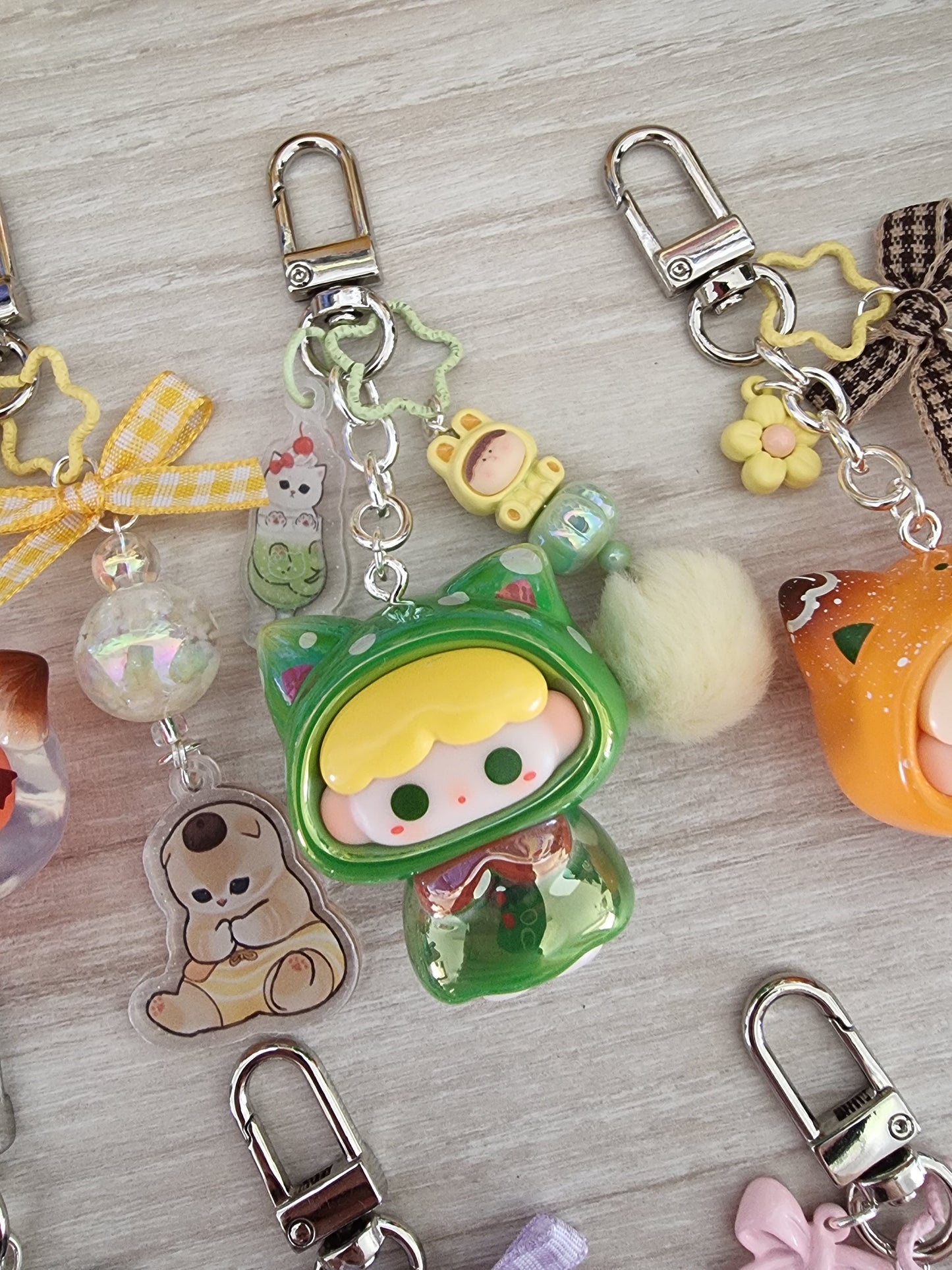 Momoka keychain