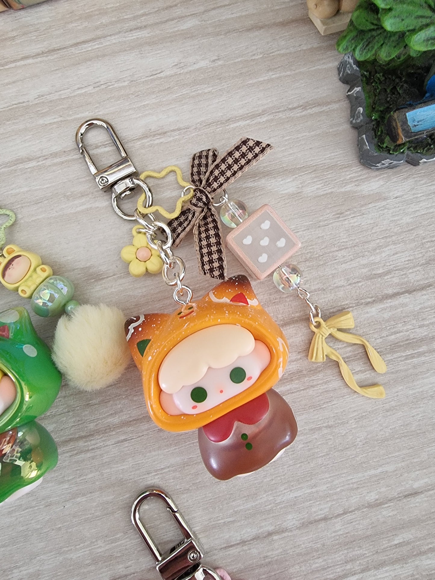 Momoka keychain
