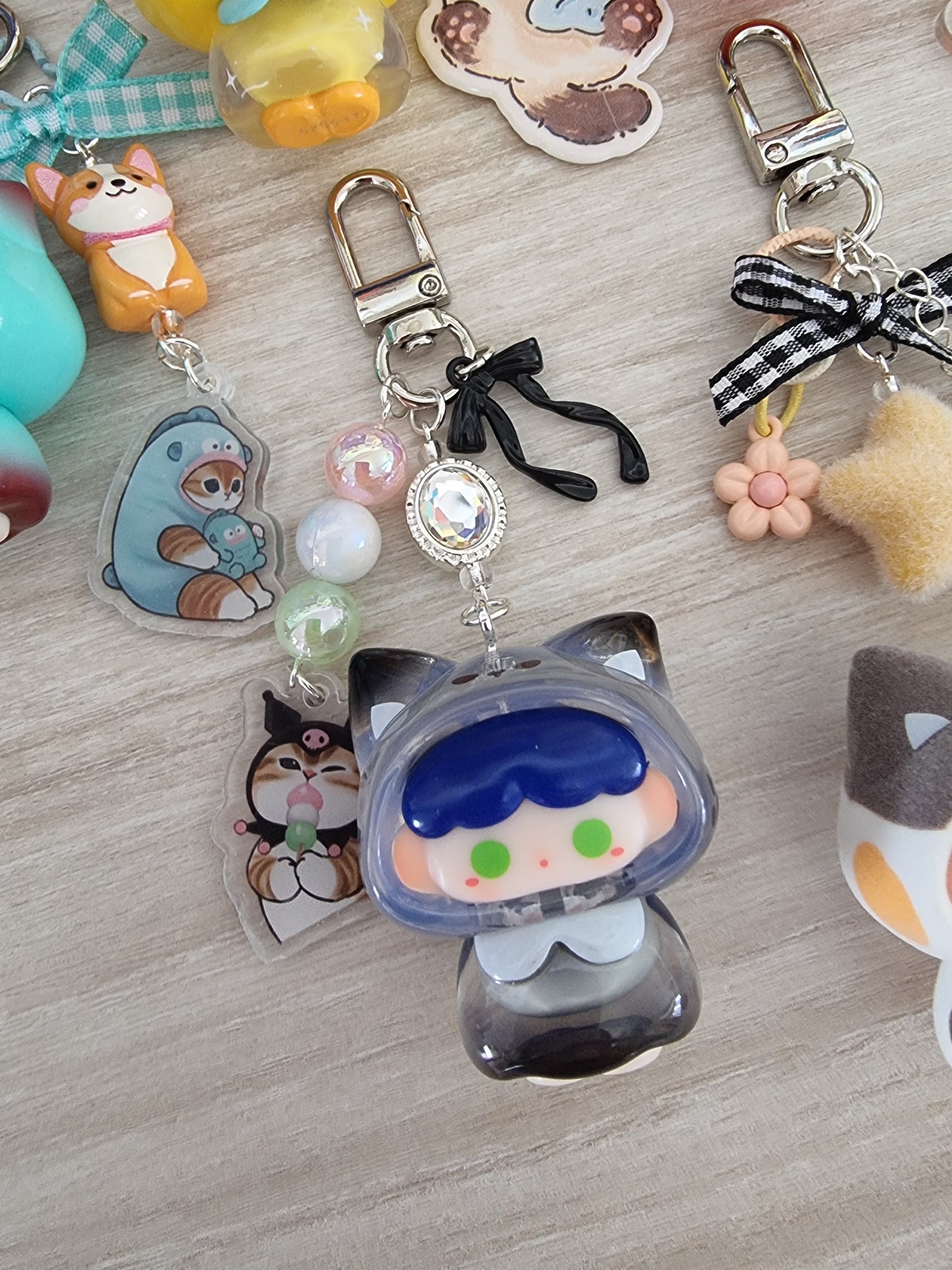 Momoka keychain