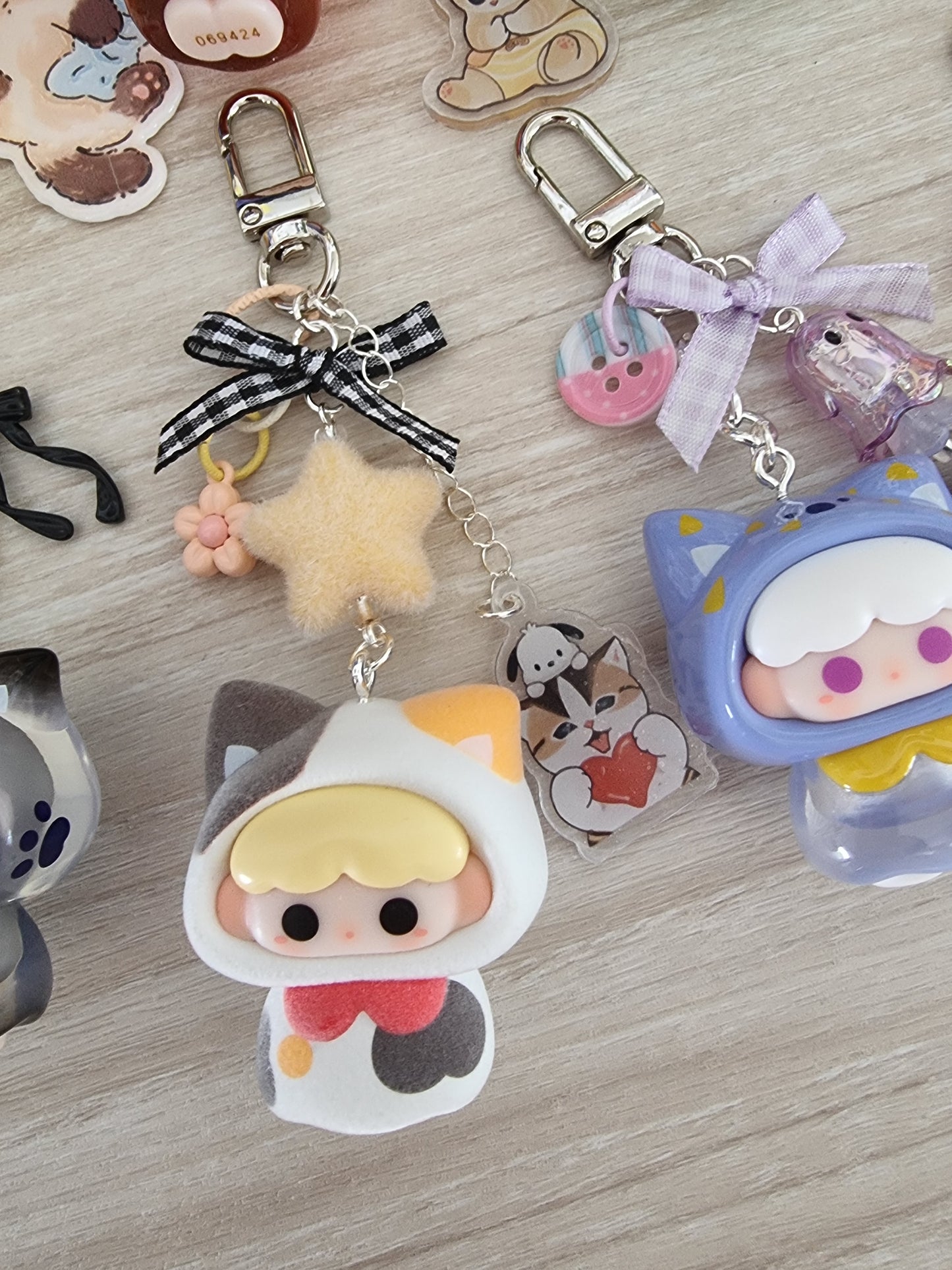 Momoka keychain