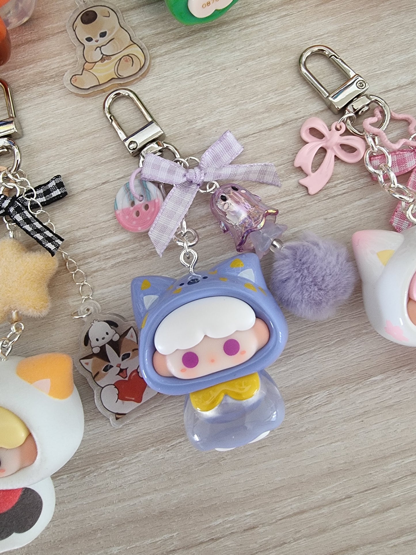 Momoka keychain