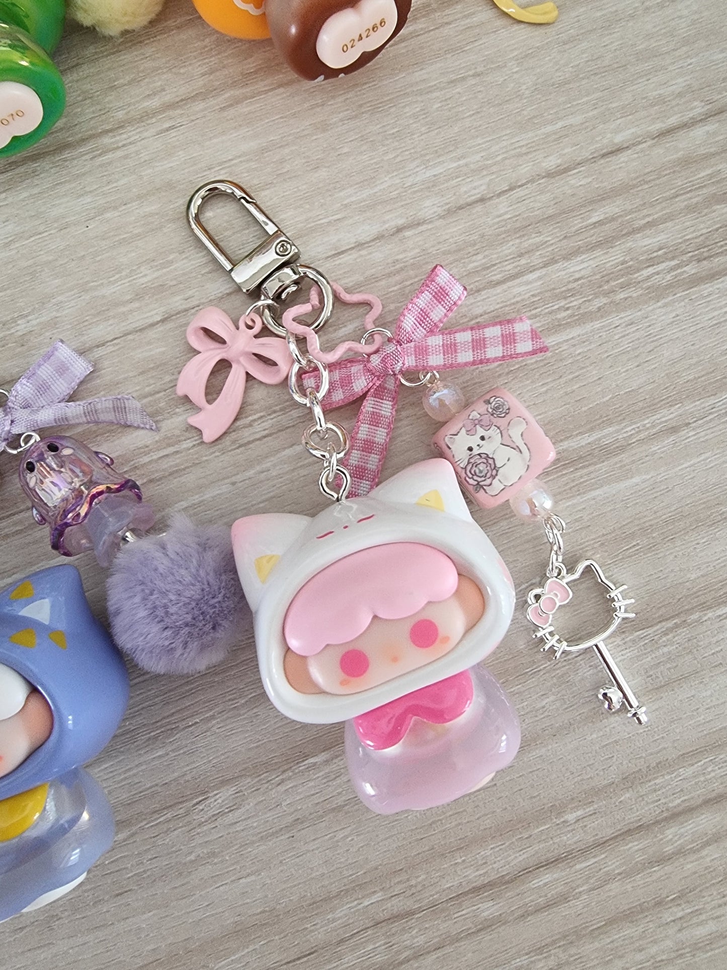 Momoka keychain