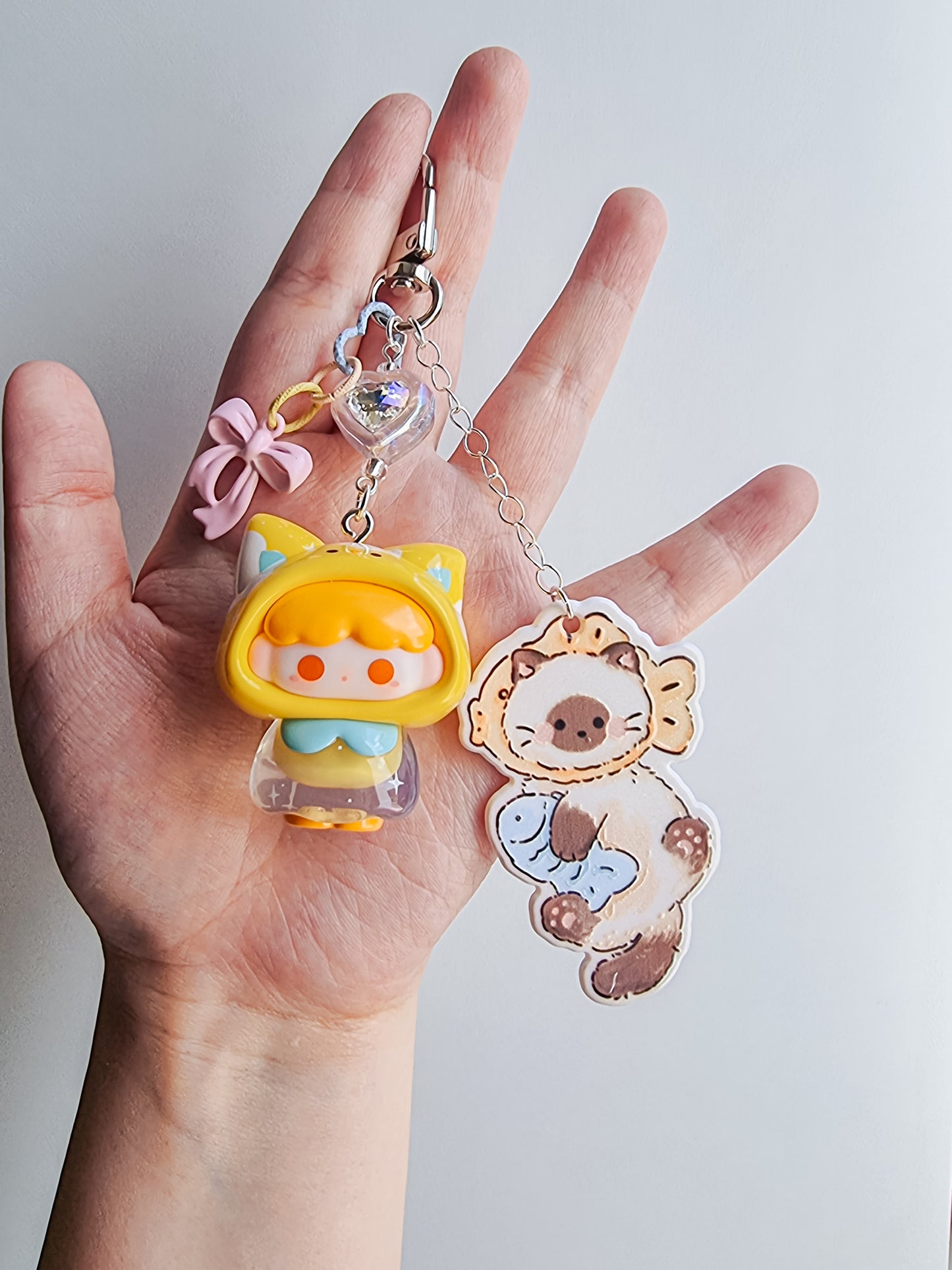 Momoka keychain