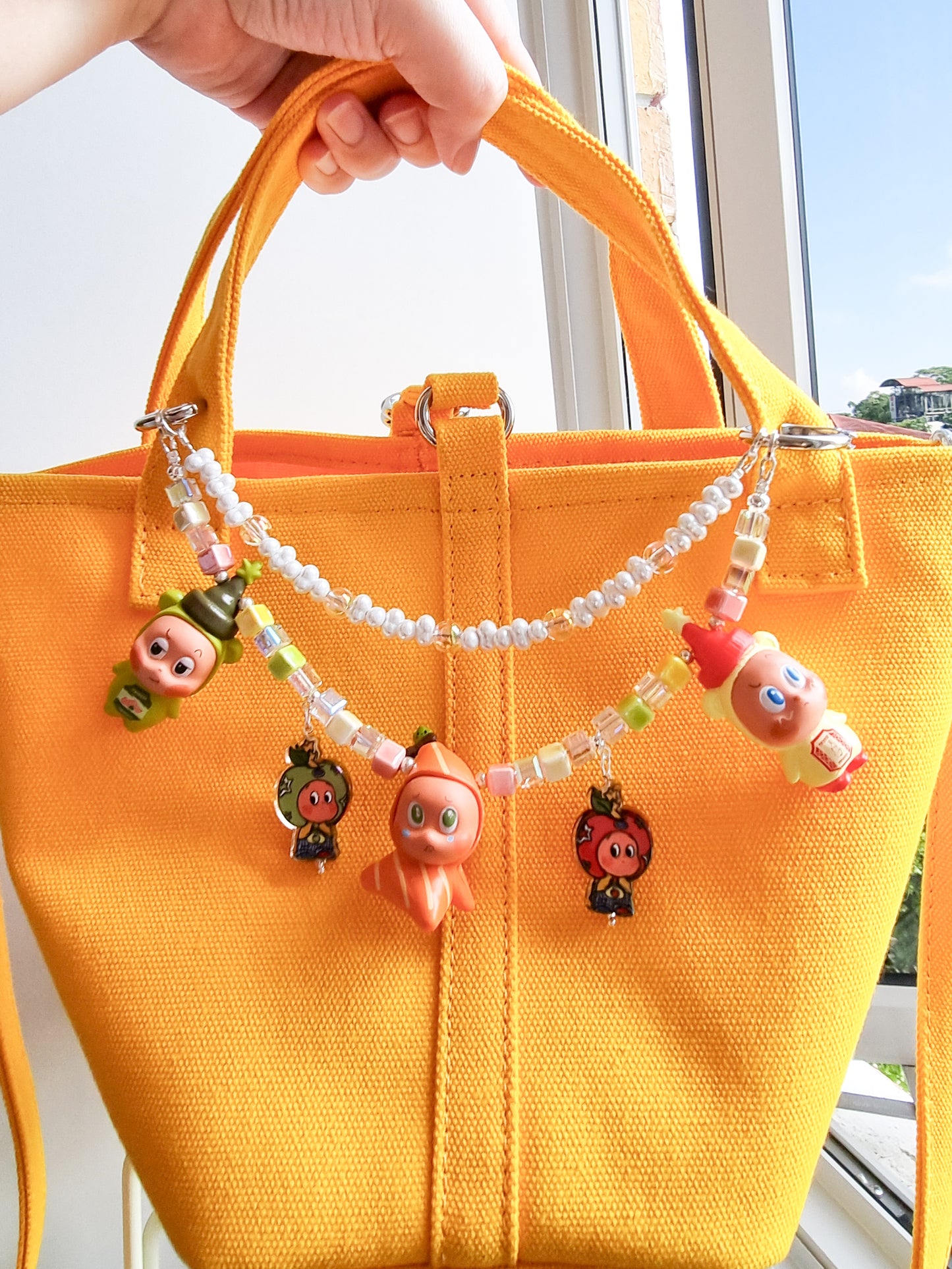 Salmon Wasabi Mayo twinkle twinkle charms