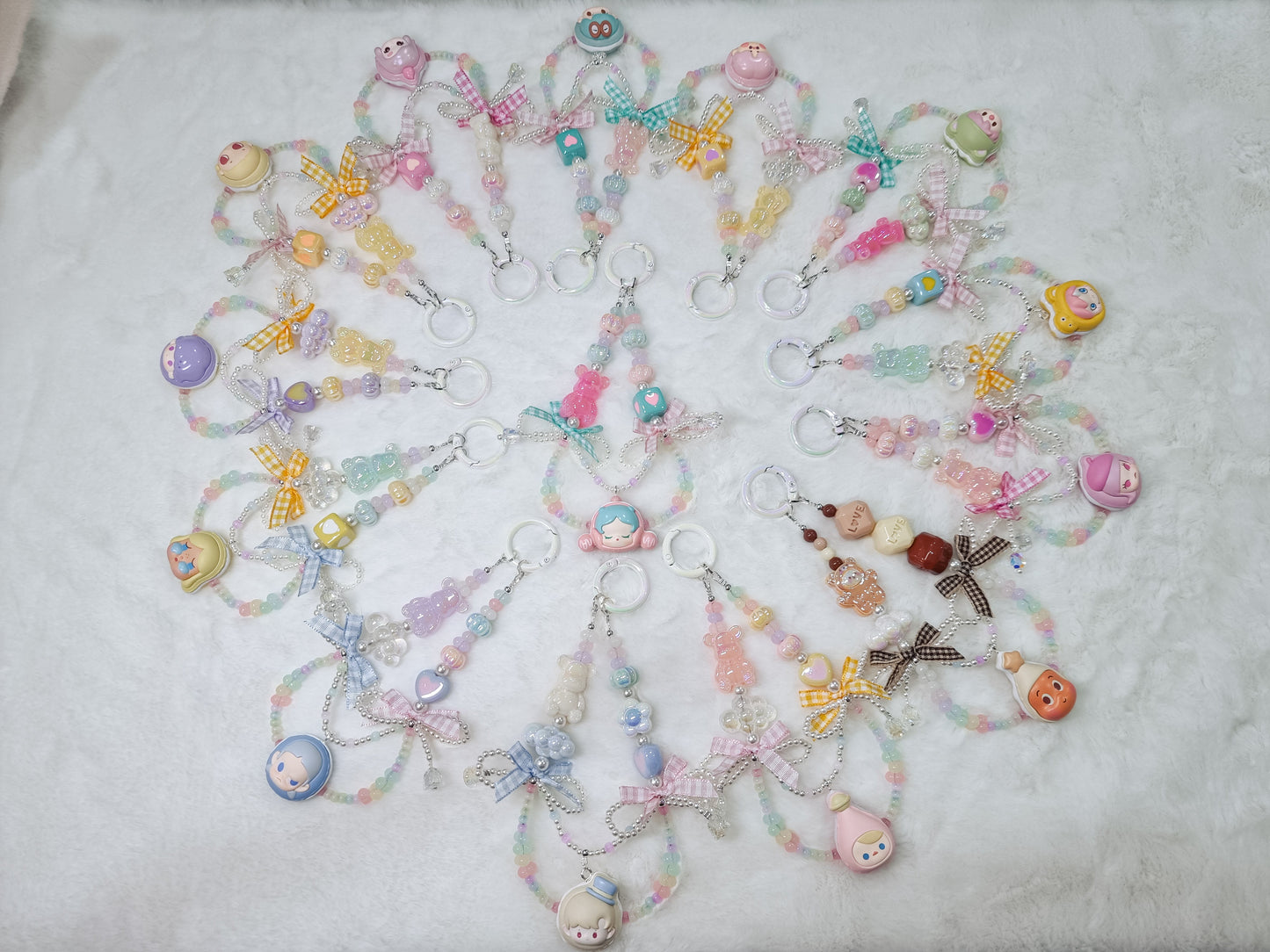 Popbean Macaron Dessert Series straps