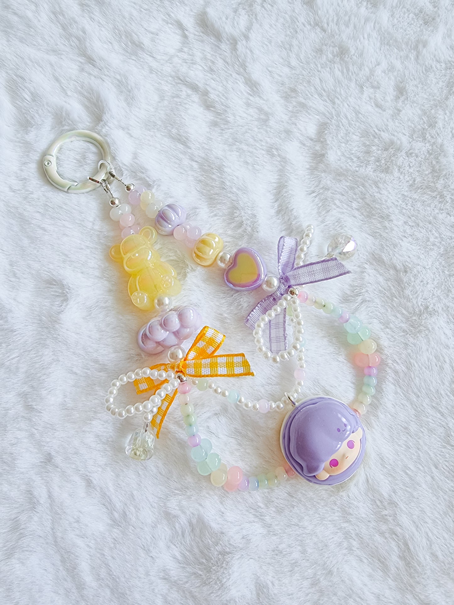 Popbean Macaron Dessert Series straps